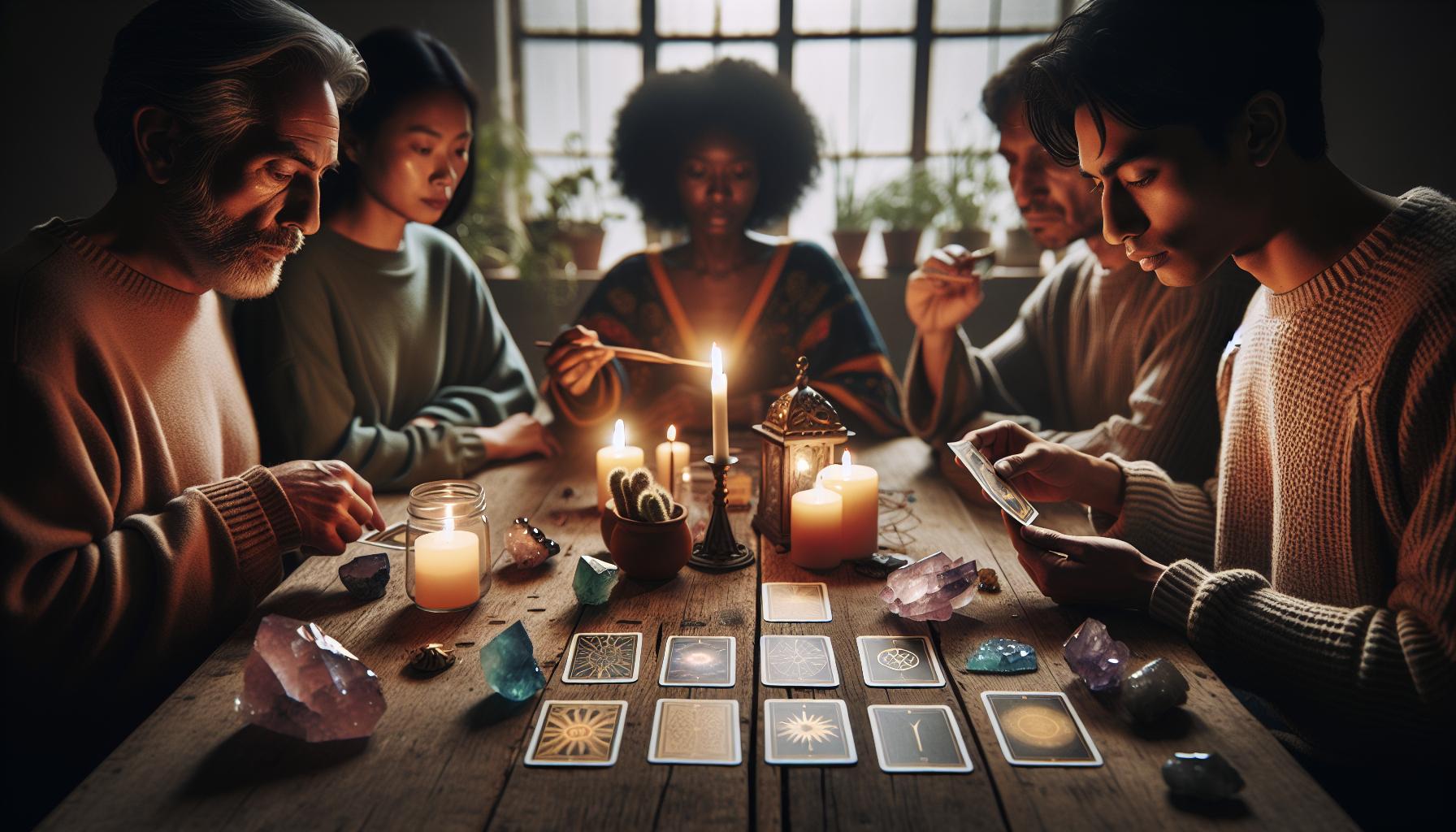 Understanding Energy Levels in Tarot Cards