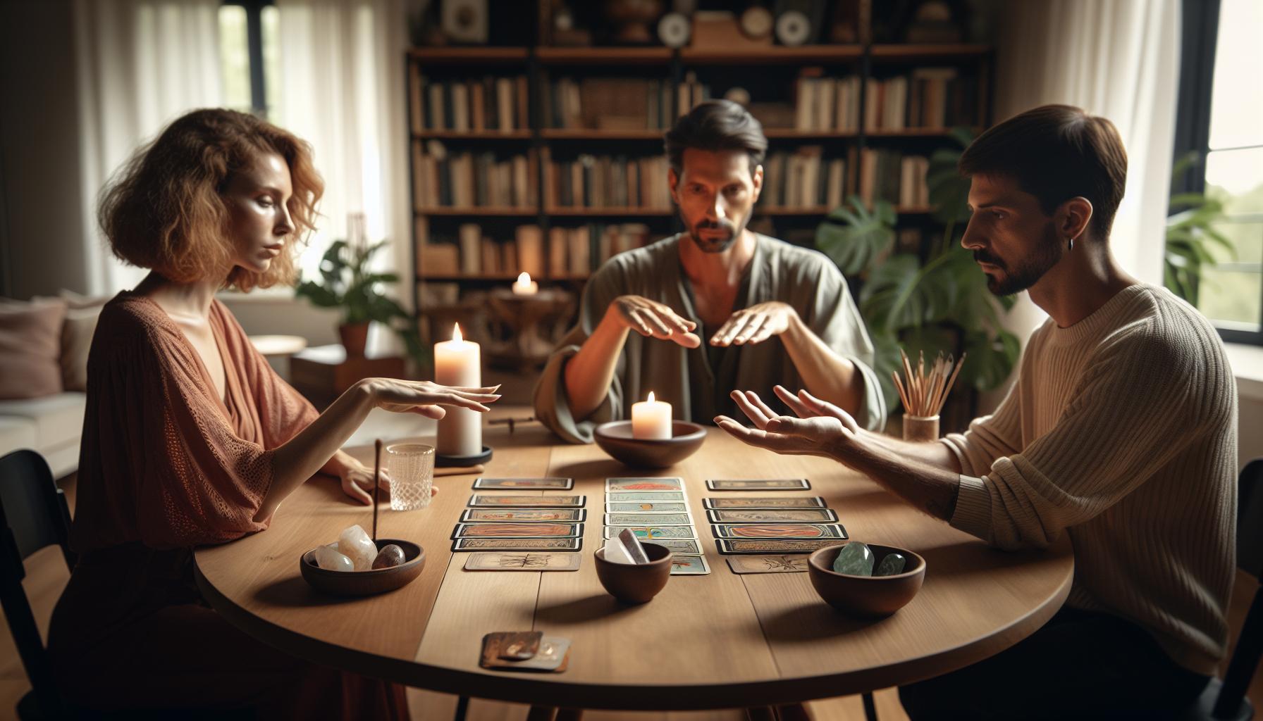 Understanding Energy Transfer in Tarot