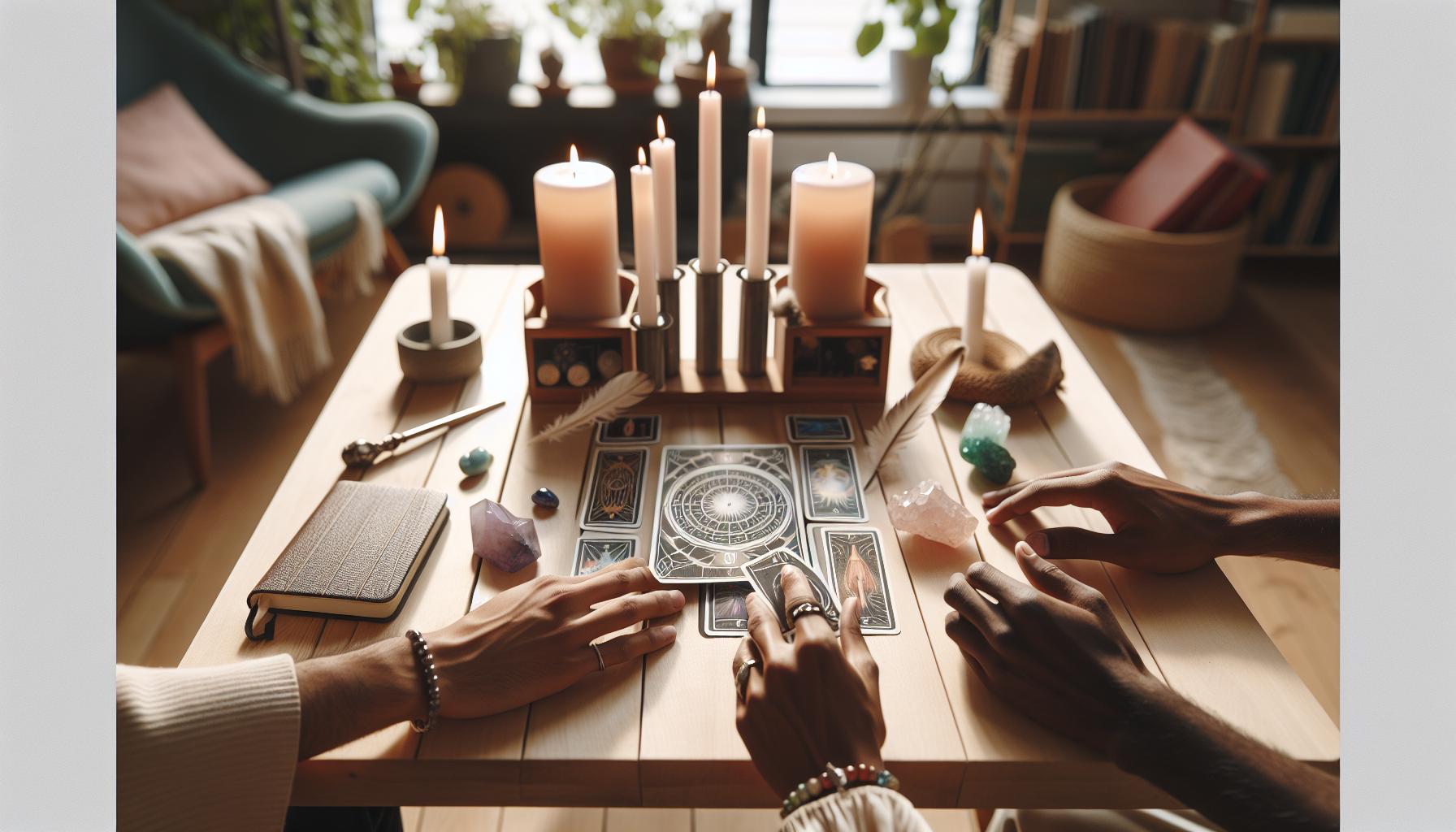 Understanding the Energy of Your Tarot Deck