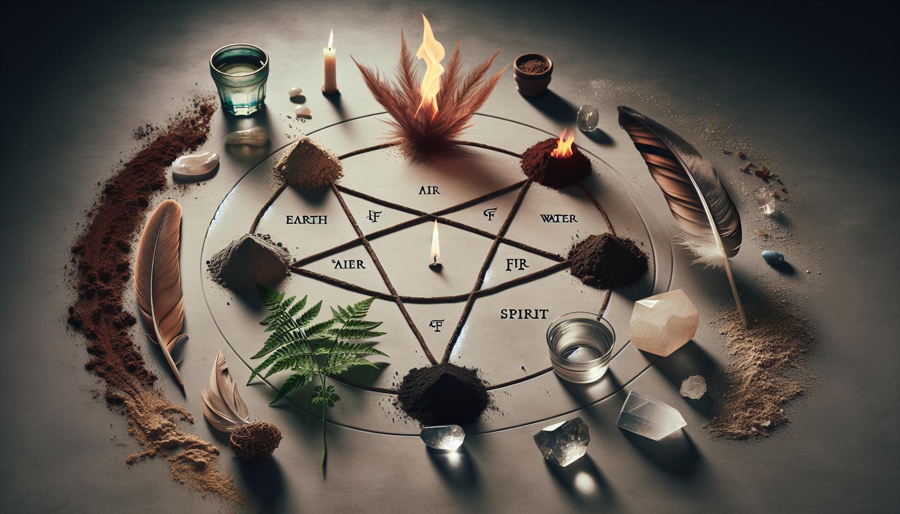 Understanding the Five Elements of the Pentacle