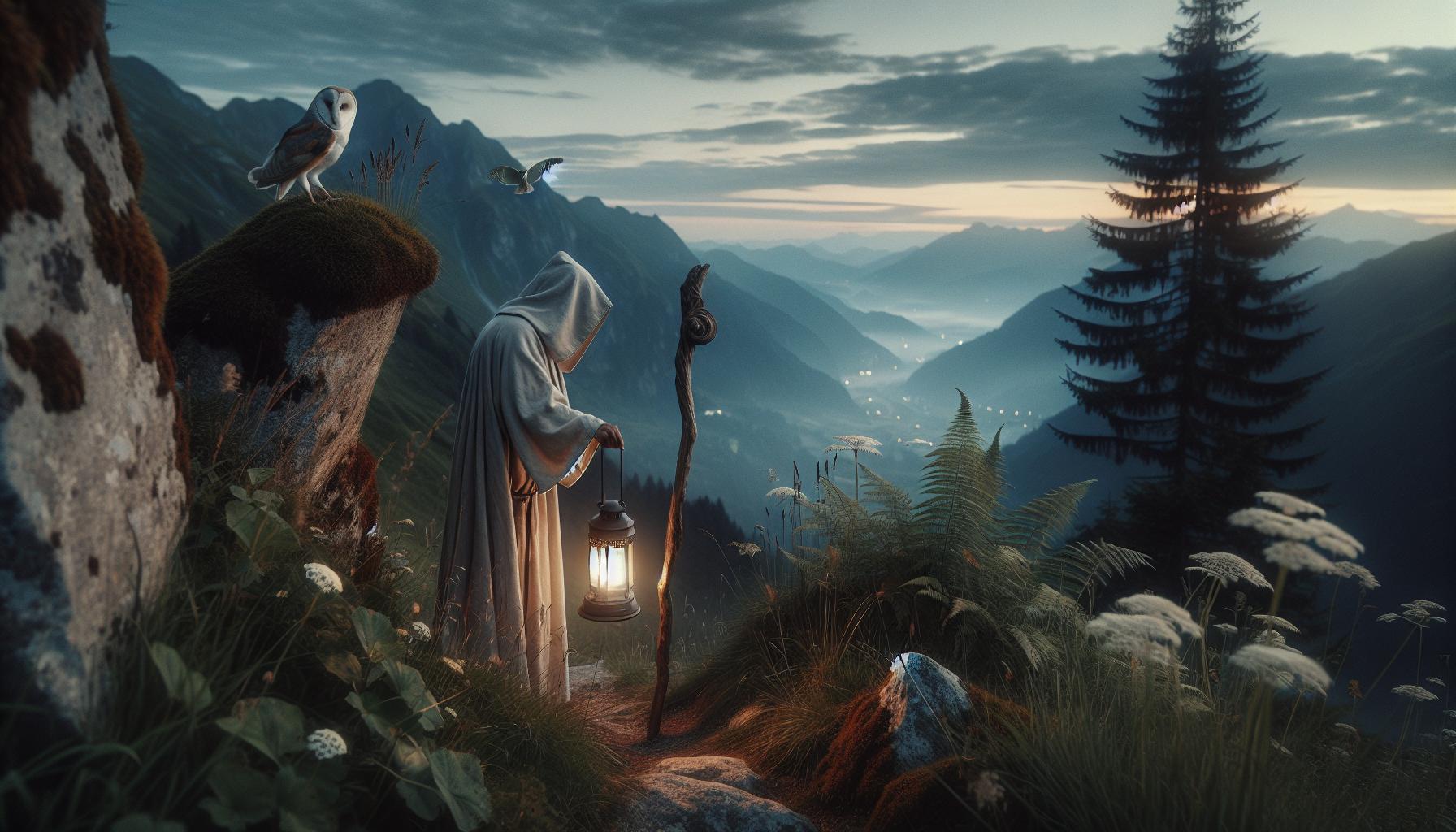 Understanding the Hermit Tarot Card Meaning