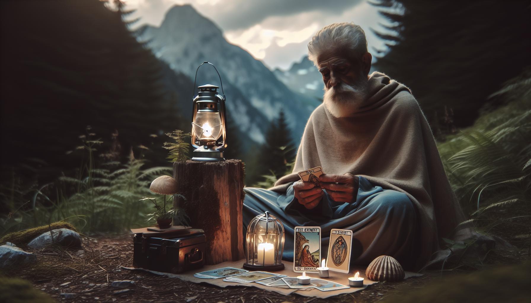 Understanding The Hermit's Meaning in Readings