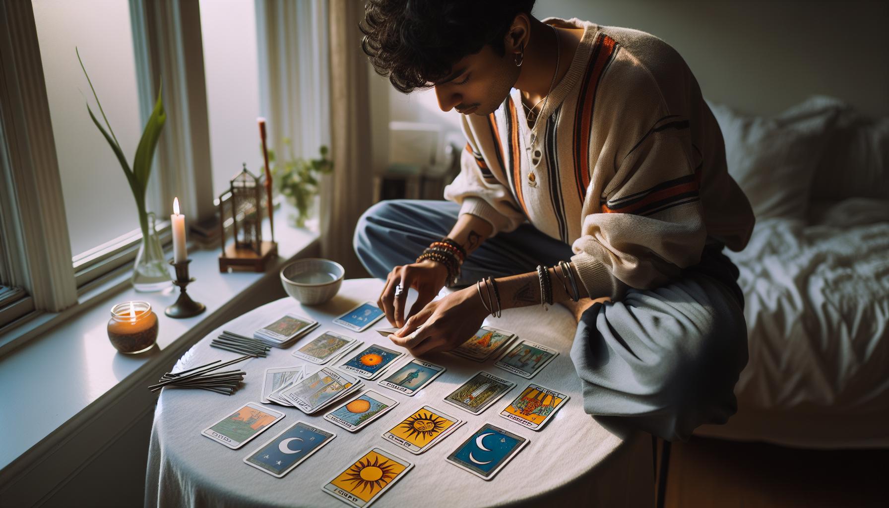 Understanding the Importance of Cleansing Tarot Cards