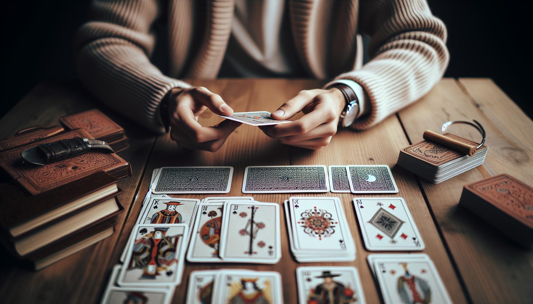Understanding the Importance of Proper Tarot Card Shuffling