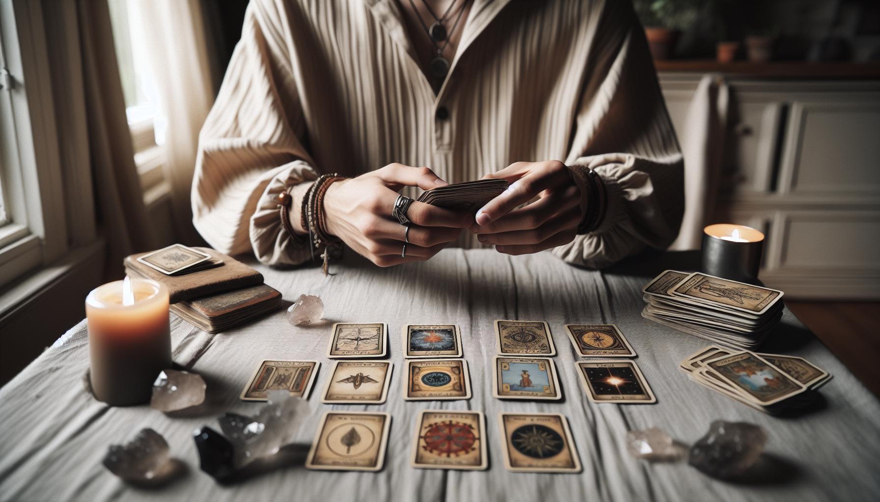 Understanding the Importance of Shuffling Tarot Decks
