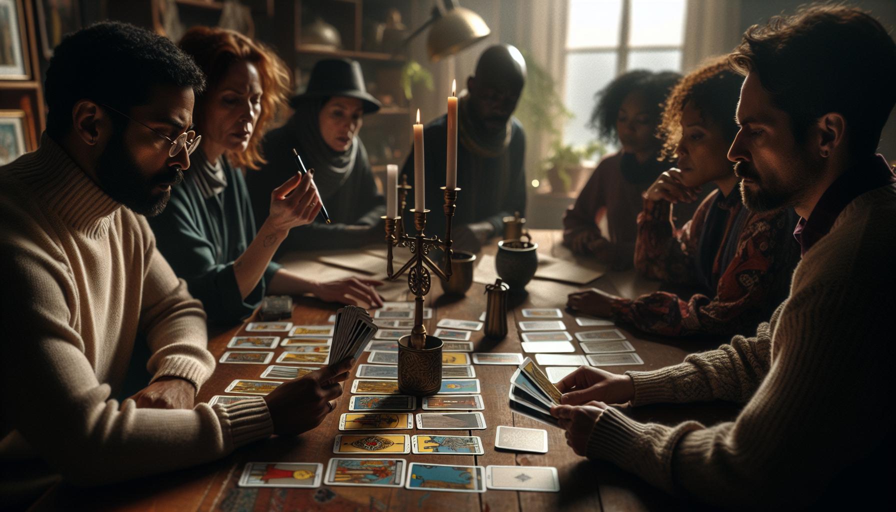 Understanding Inverted Meanings in Tarot