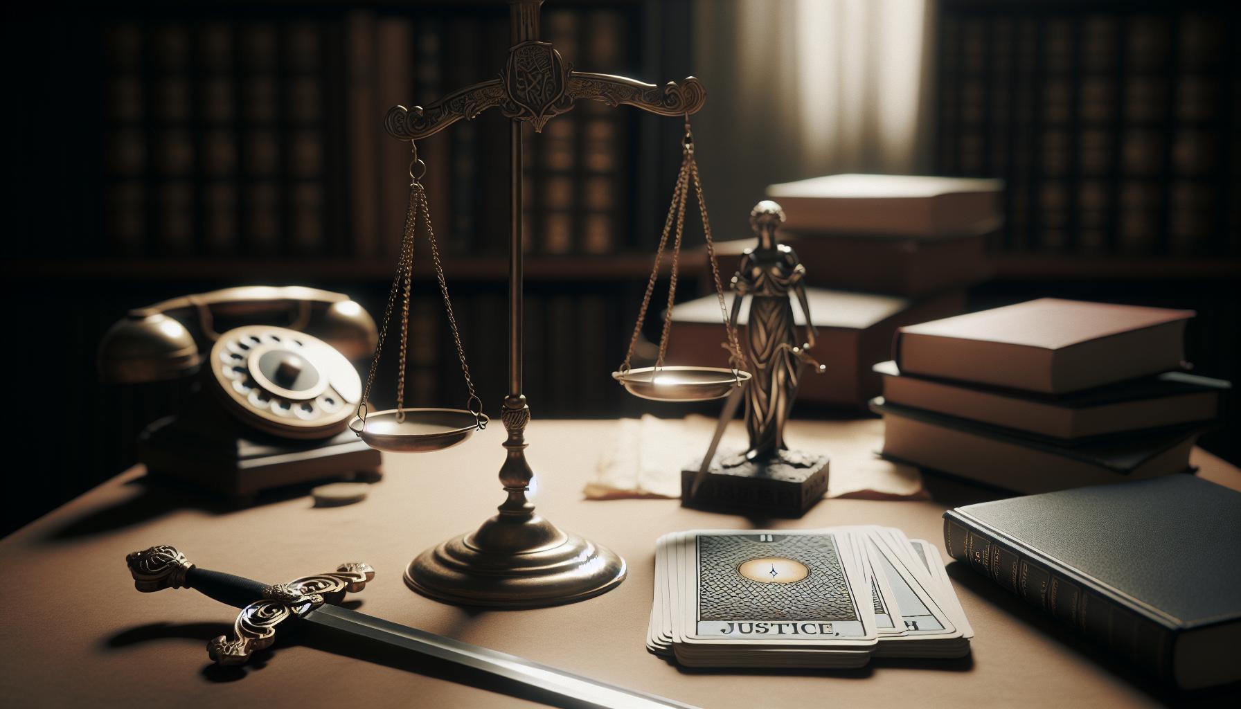 Understanding the Justice Card in Tarot