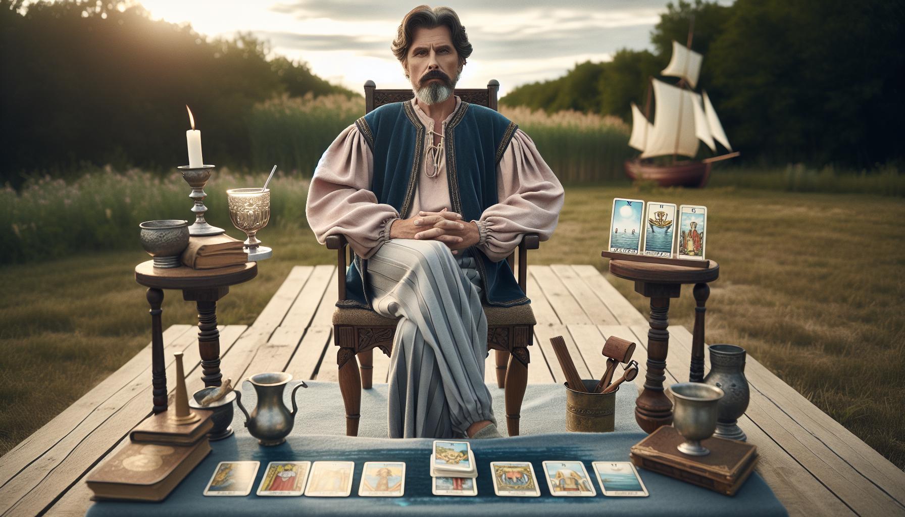 Understanding the King of Cups in Tarot