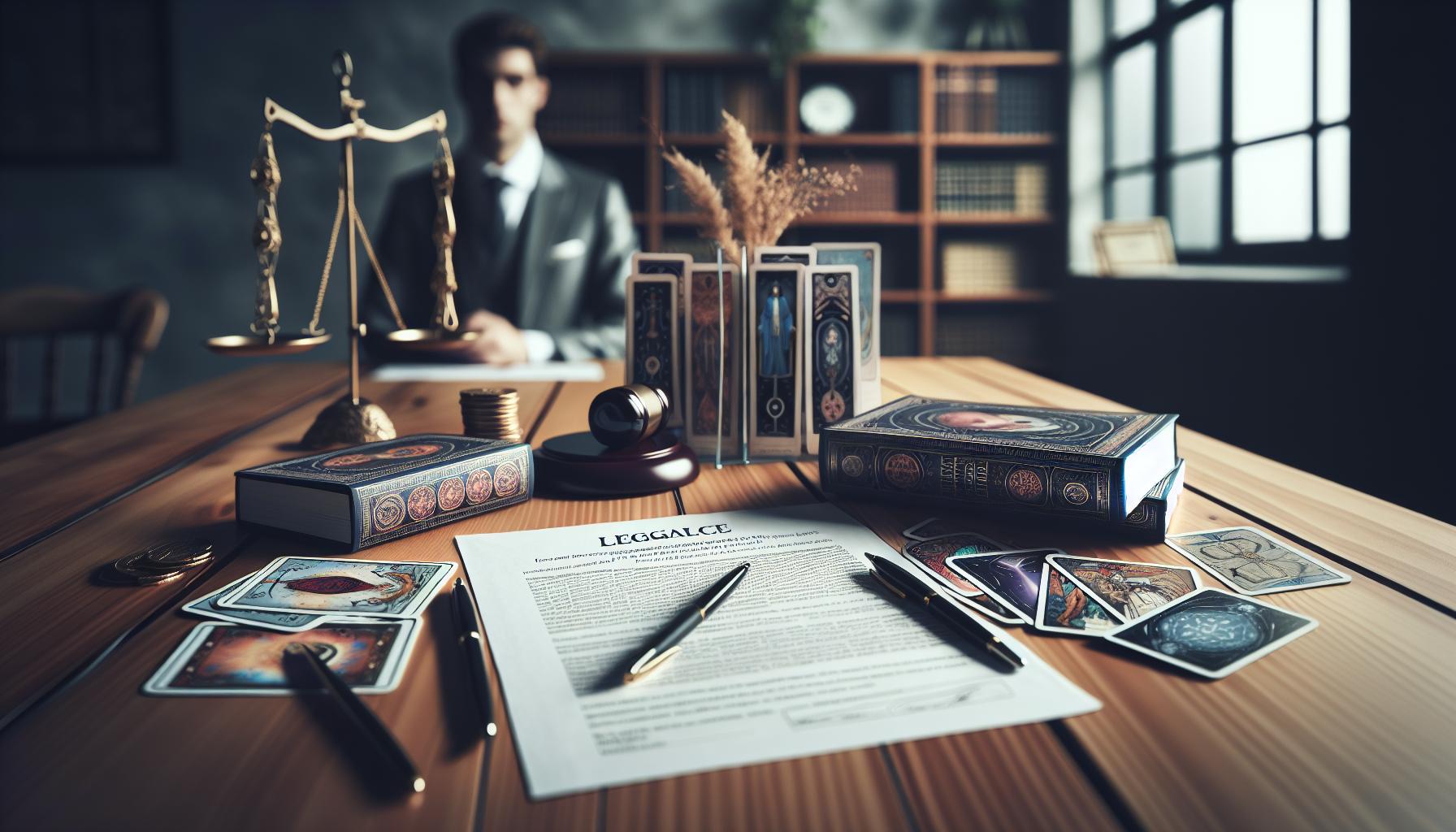 Understanding the Legalities of Selling Tarot