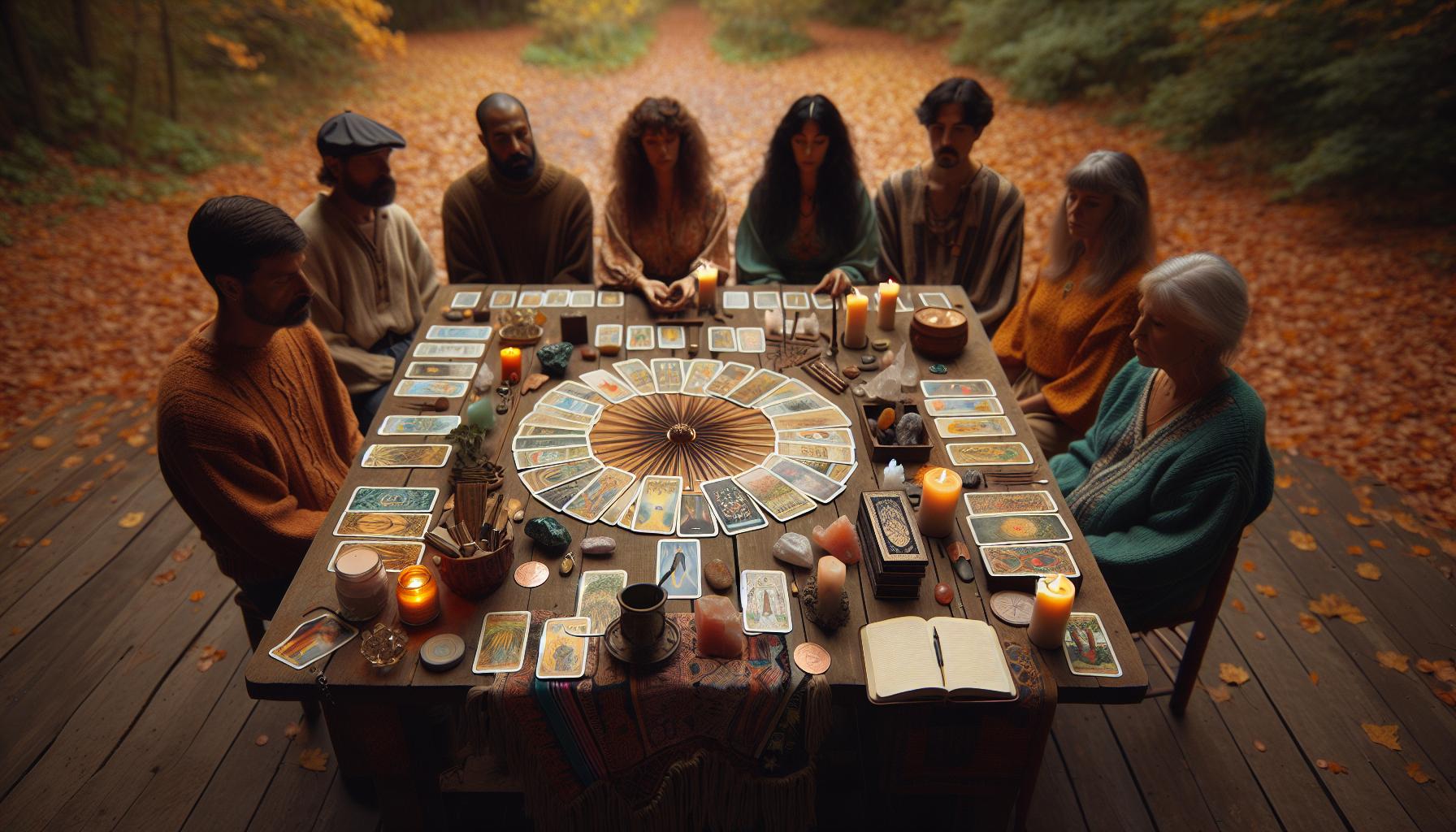 Understanding Life Cycles in Tarot Readings