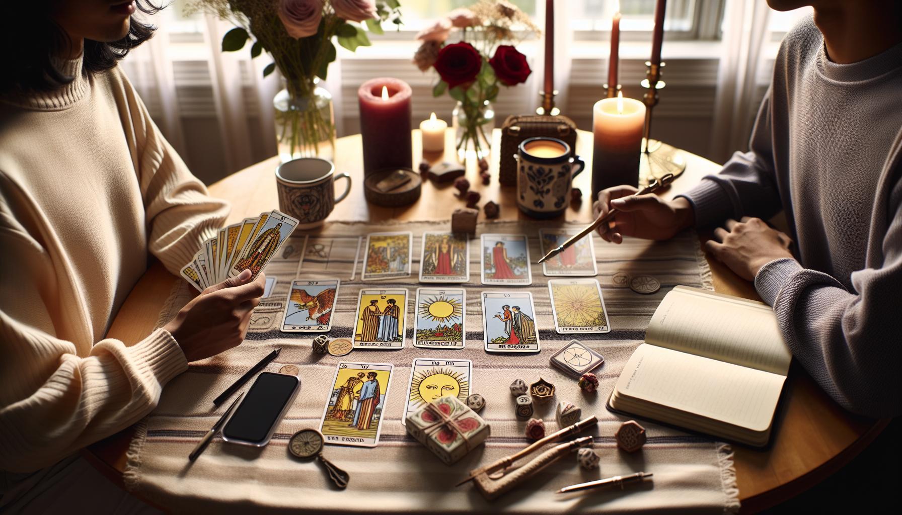 Understanding Major Arcana Cards in Love Readings