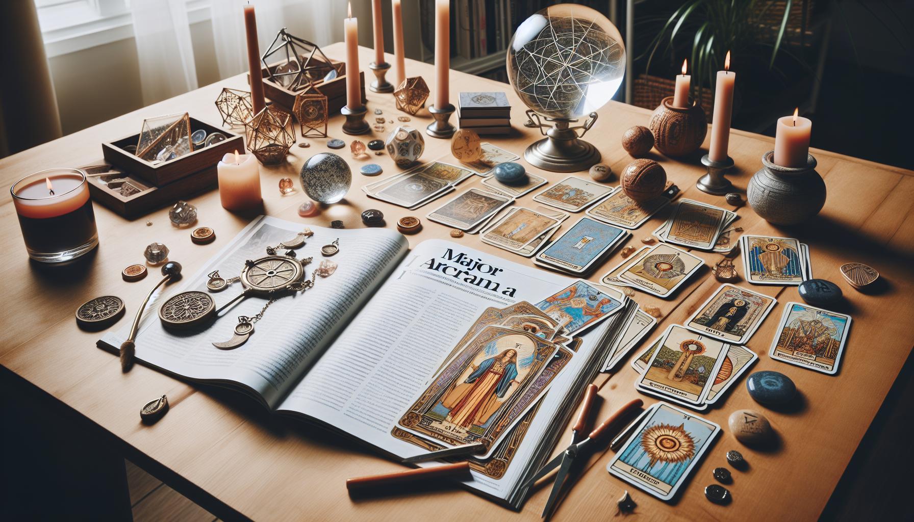 Understanding the Major Arcana Cards