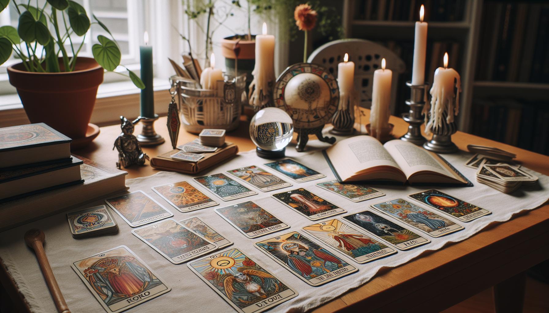 Understanding the Major Arcana Cards