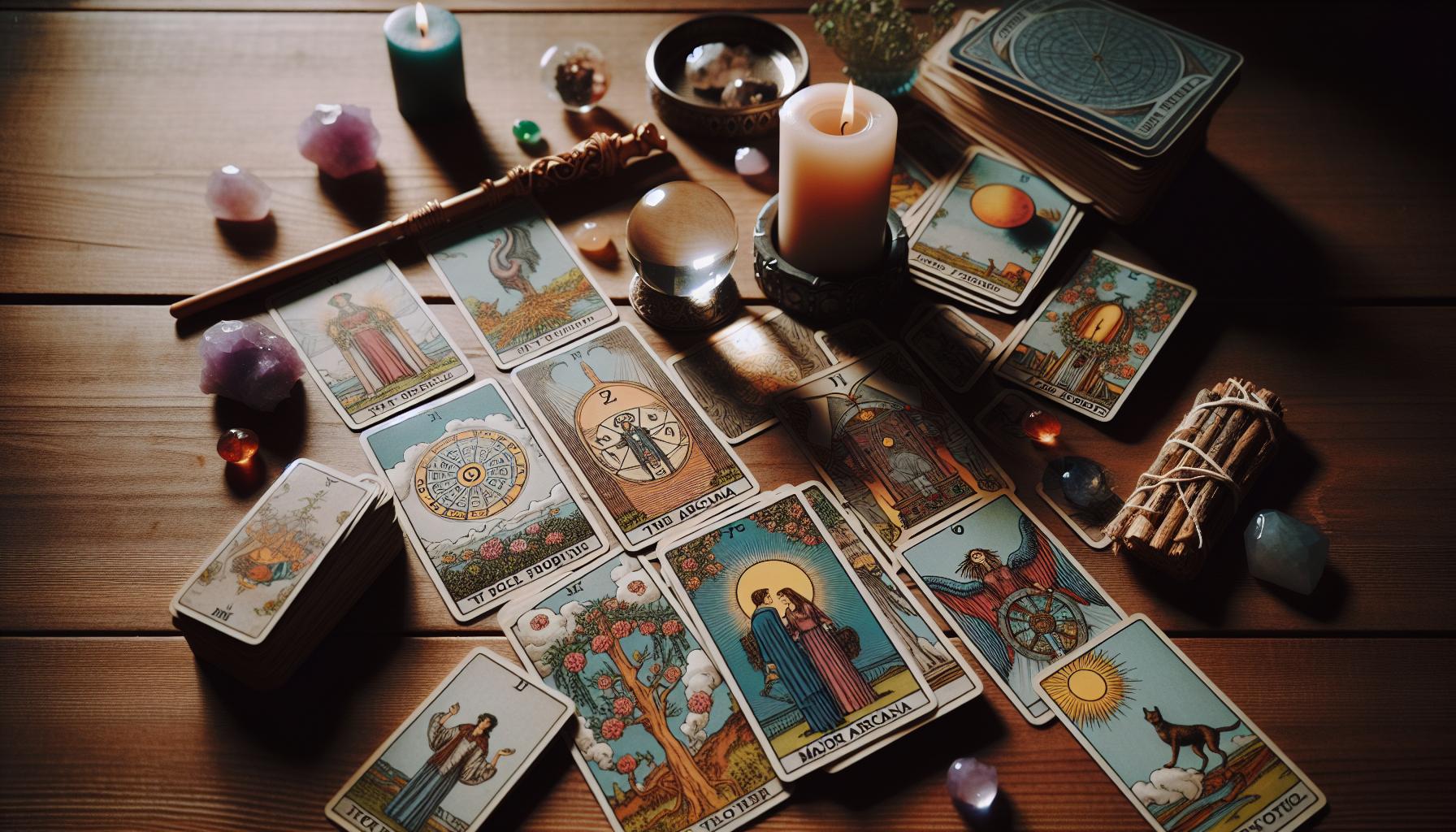 Understanding the Major Arcana Cards