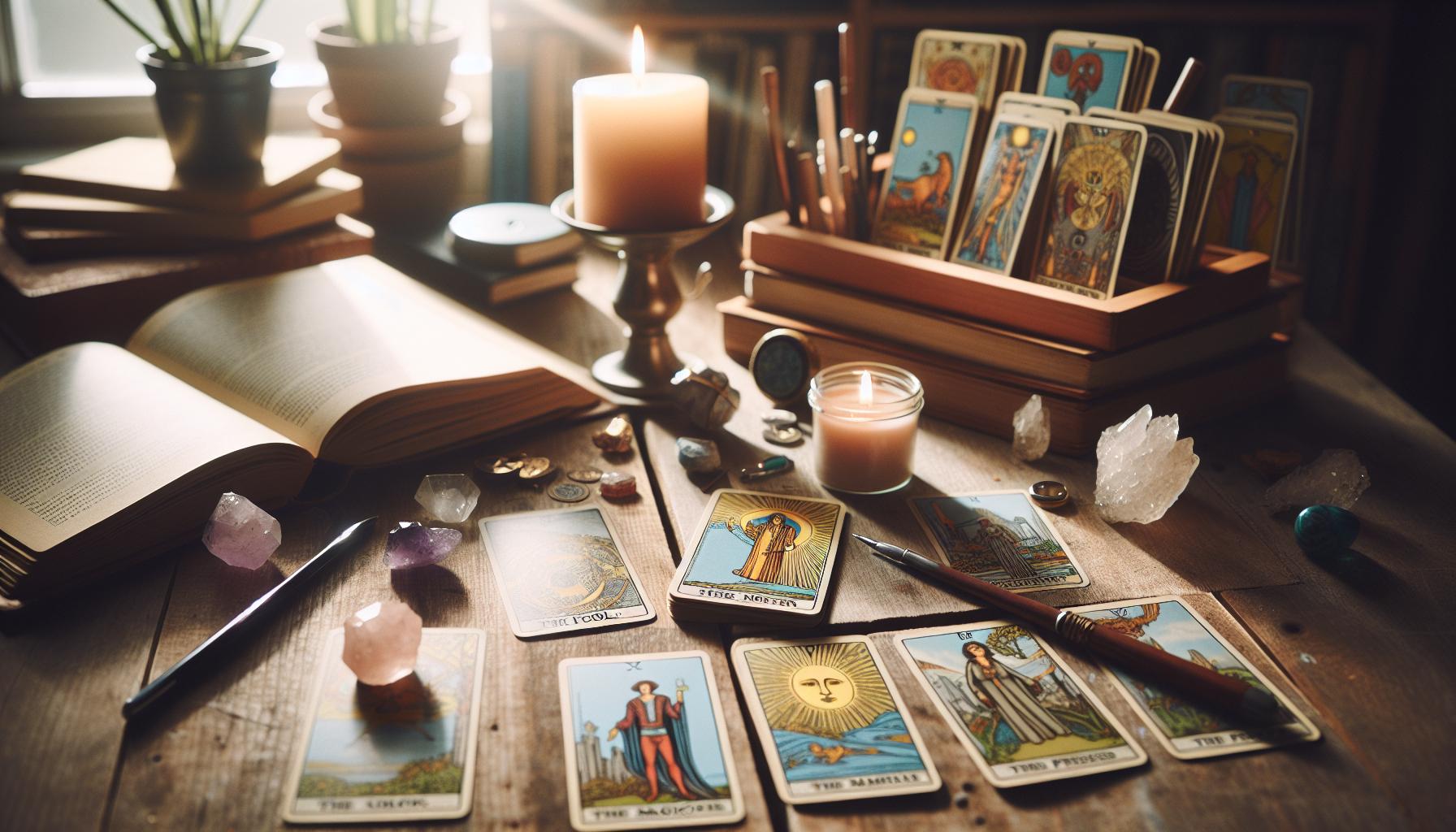 Understanding the Major Arcana Cards and Their Meanings