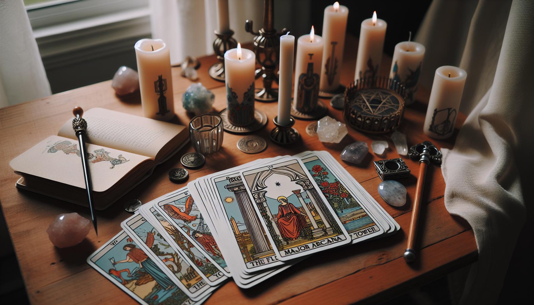 Understanding the Major Arcana: Key Concepts