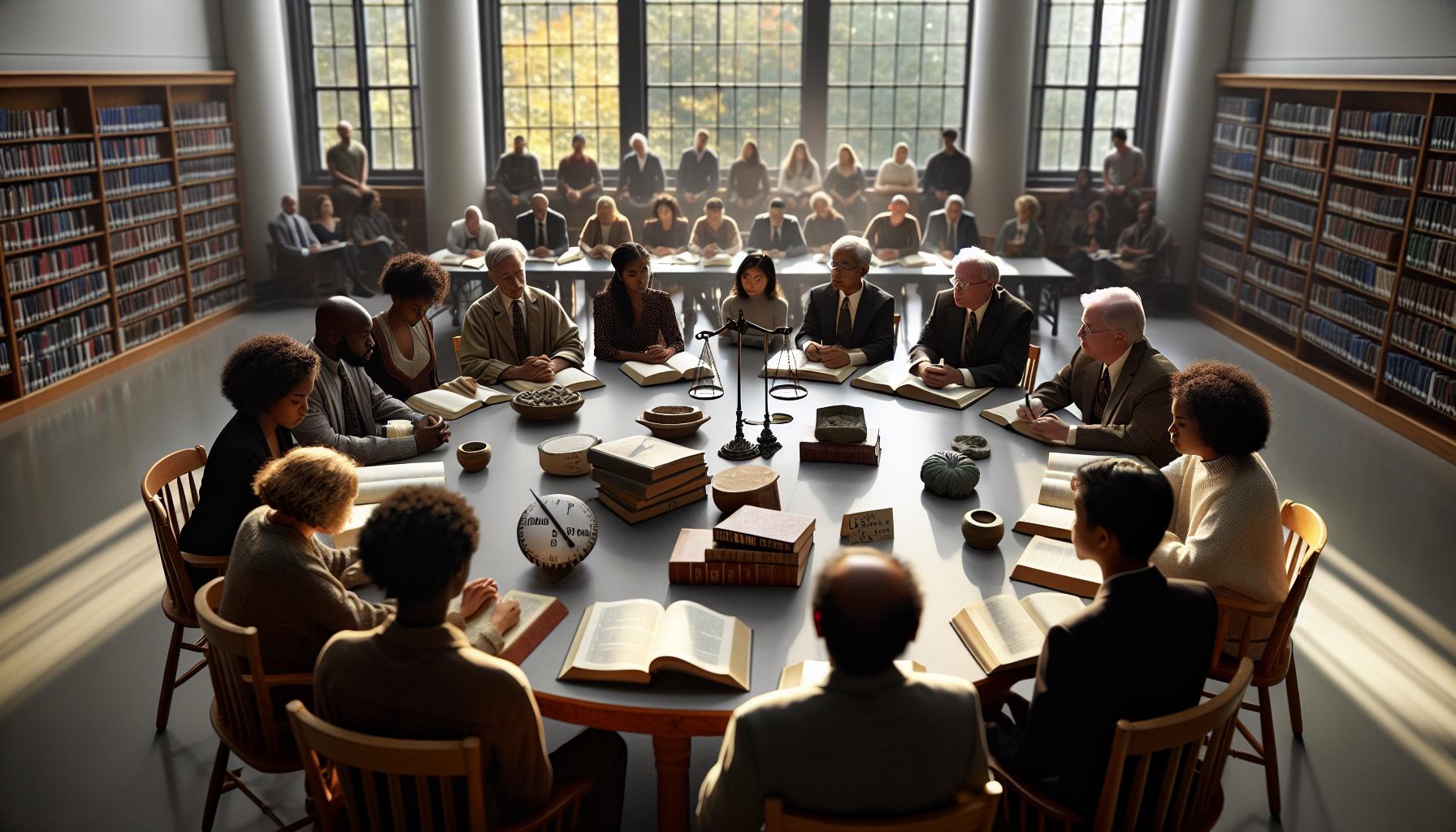 Understanding the Meaning of Justice in a Reading