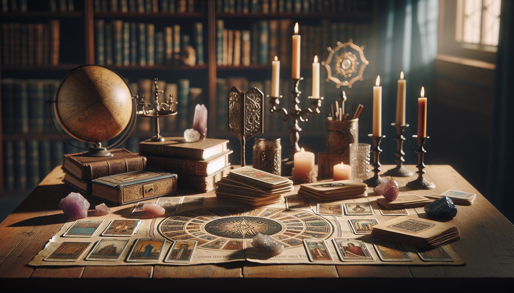 Understanding the Origins of Tarot Card Designs