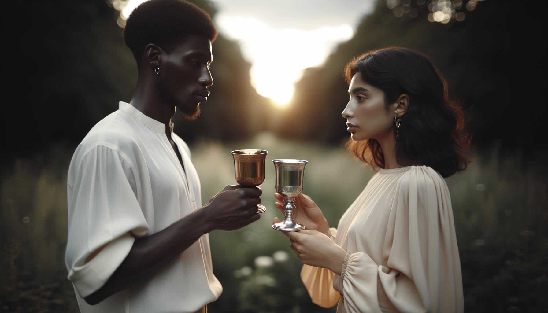 Understanding Partnership Energy in the Two of Cups