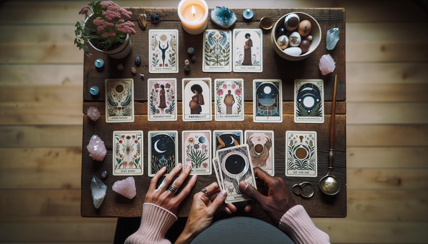 Understanding the Pregnancy Tarot Spread: A Beginner's Guide