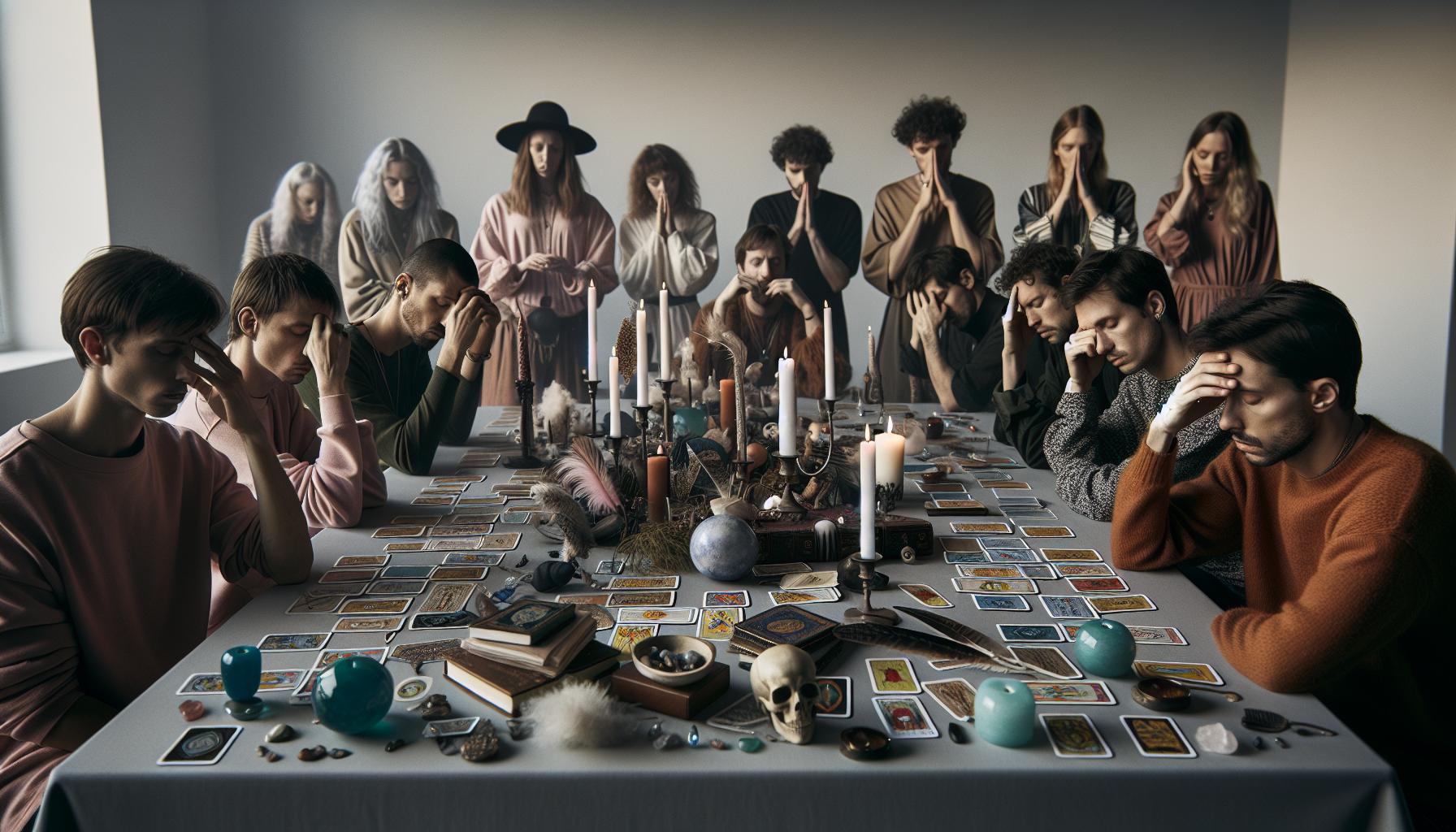 Understanding Psychic Exhaustion from Tarot Cards