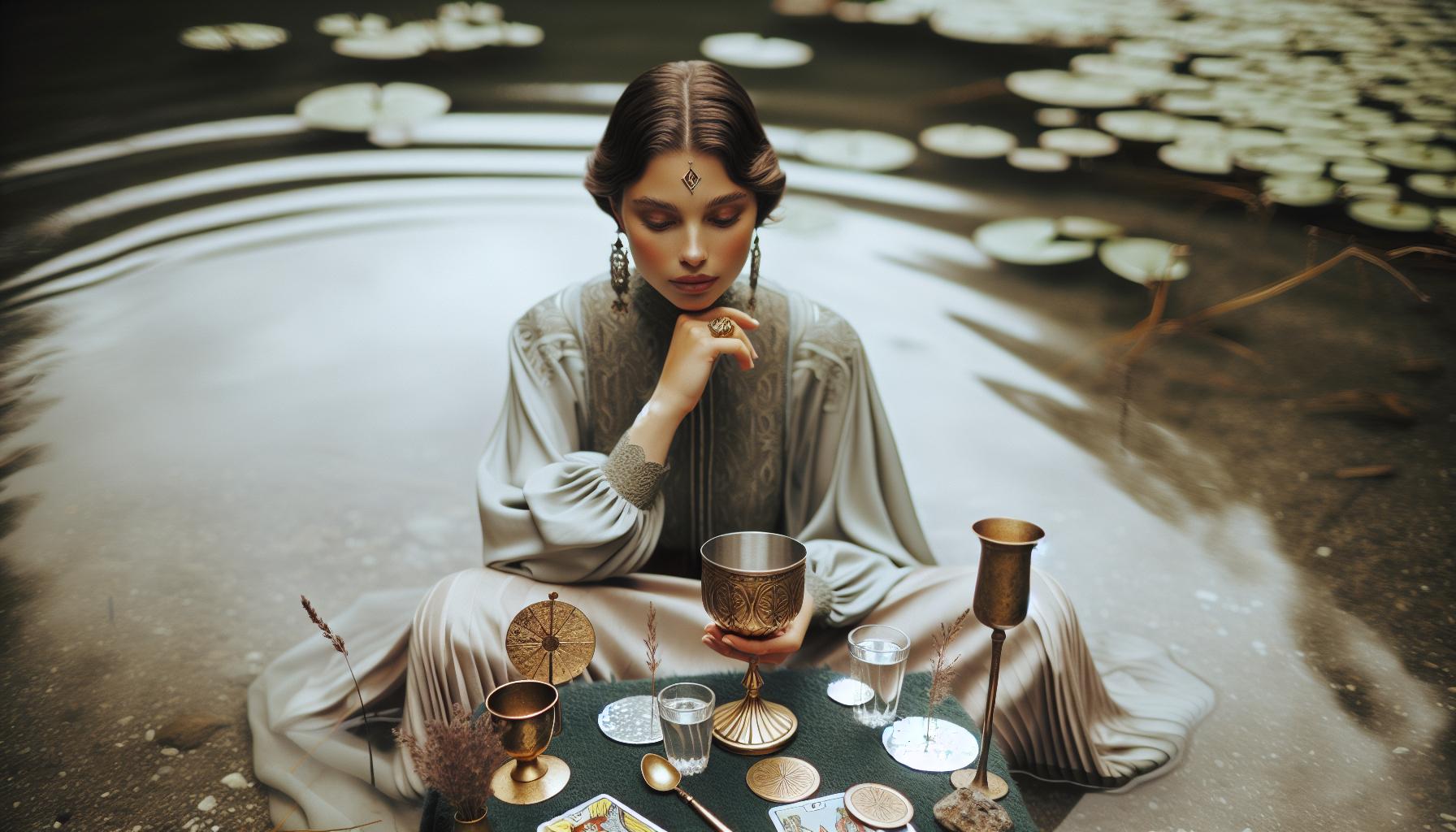 Understanding the Queen of Cups in Tarot: A Card Overview