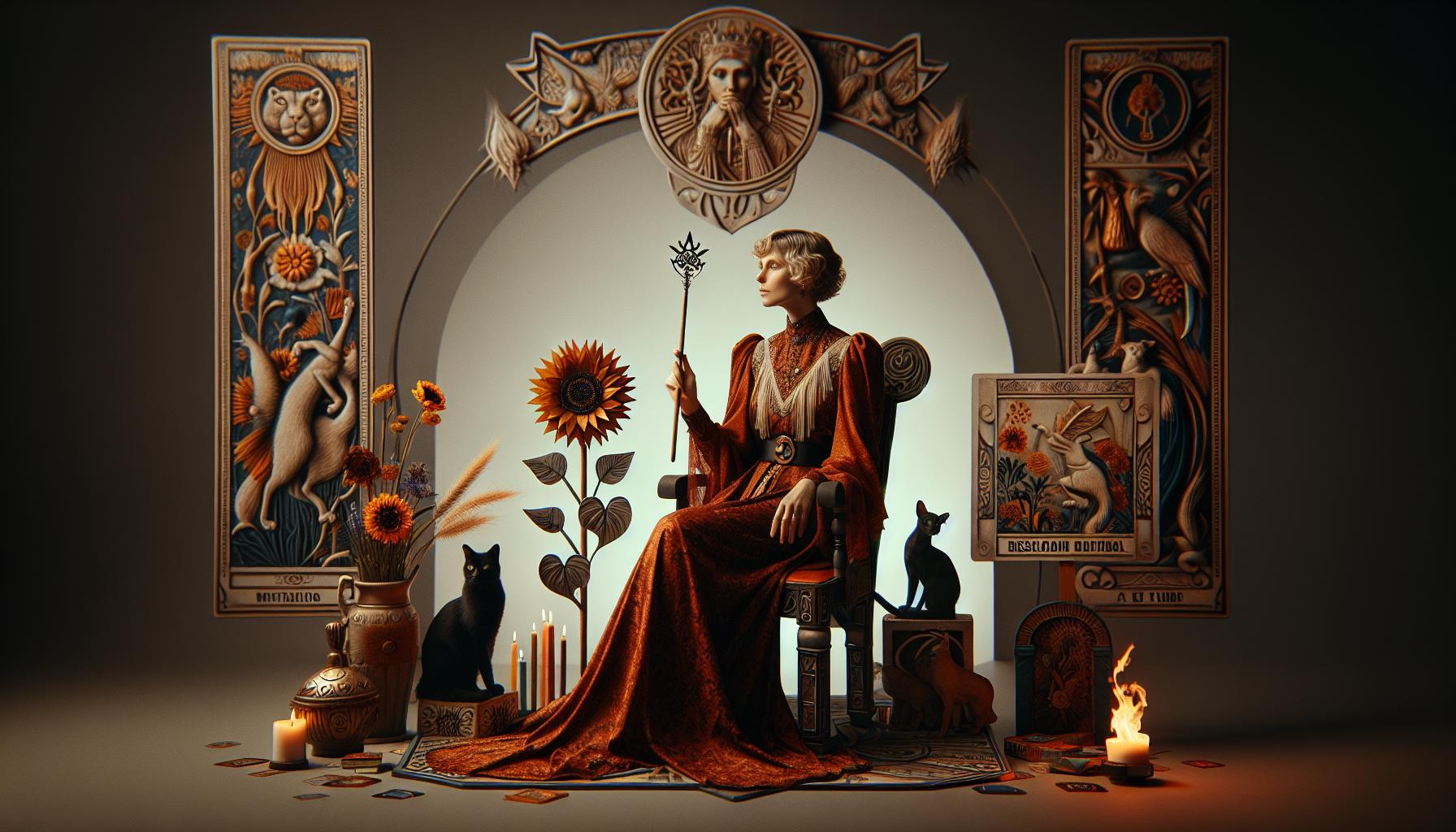 Understanding the Queen of Wands Tarot Card