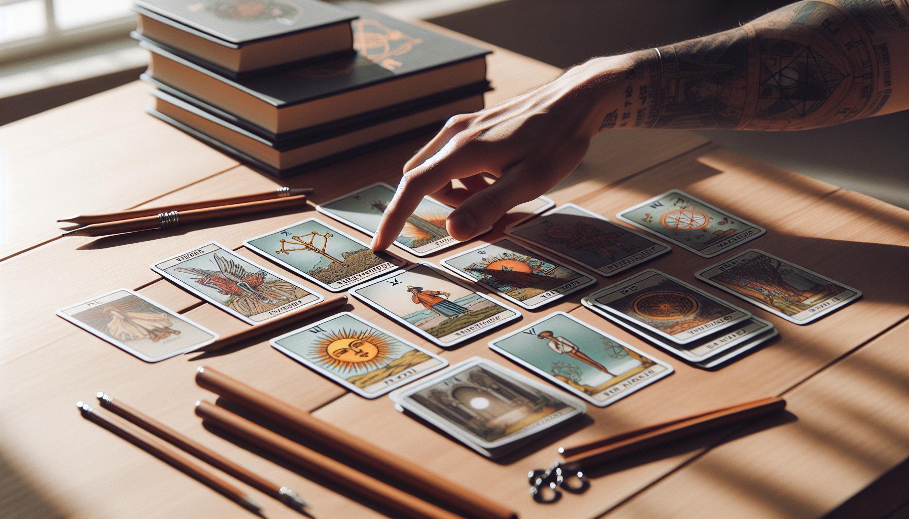 Understanding the Structure of a Tarot Deck