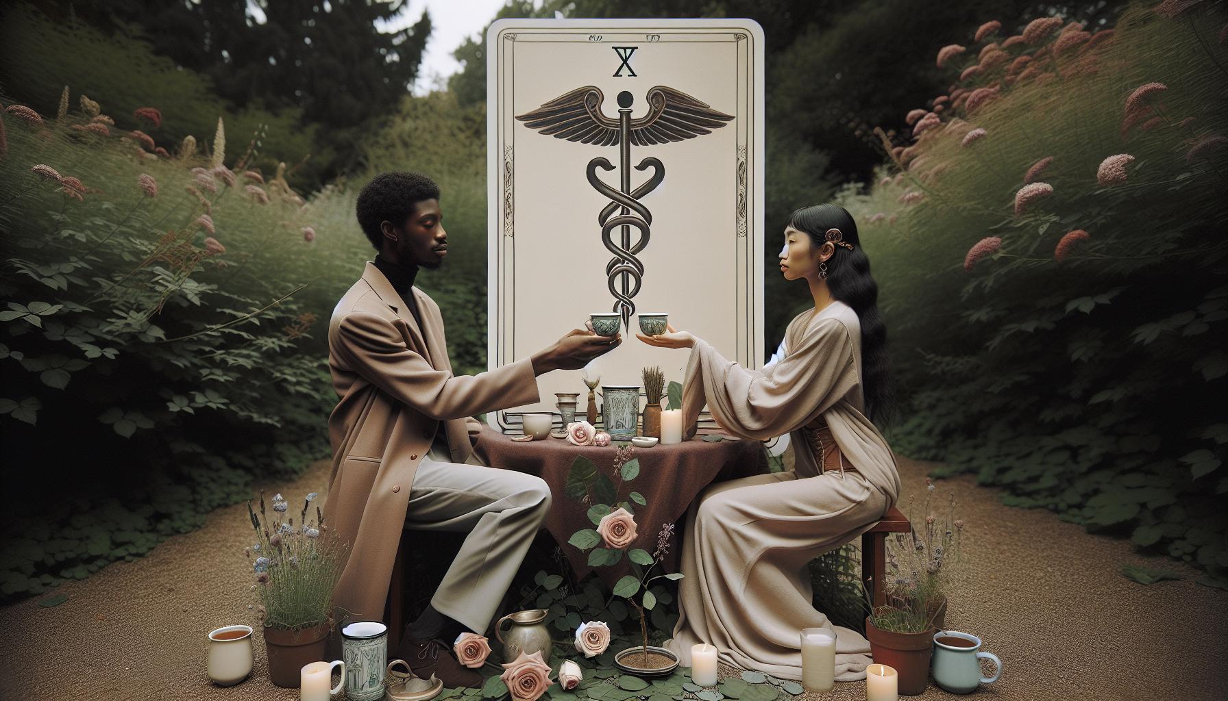 Understanding the Symbolism of the 2 of Cups