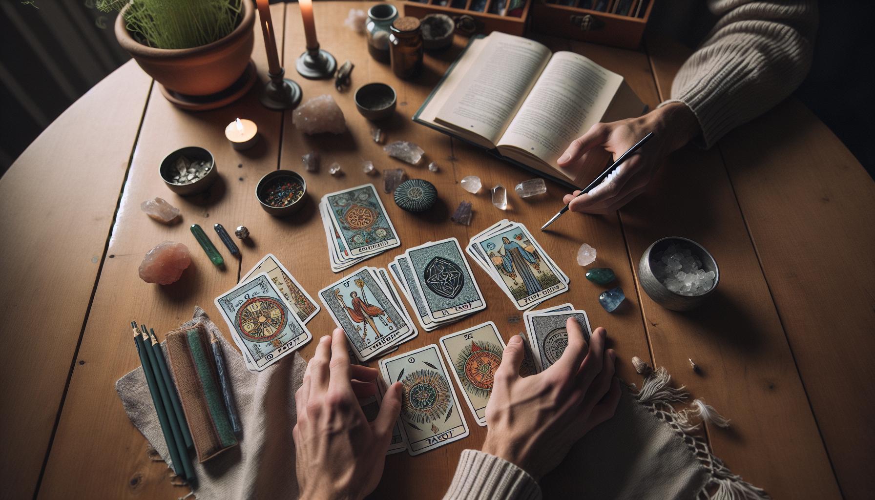 Understanding Tarot: Basics for Self-Reading