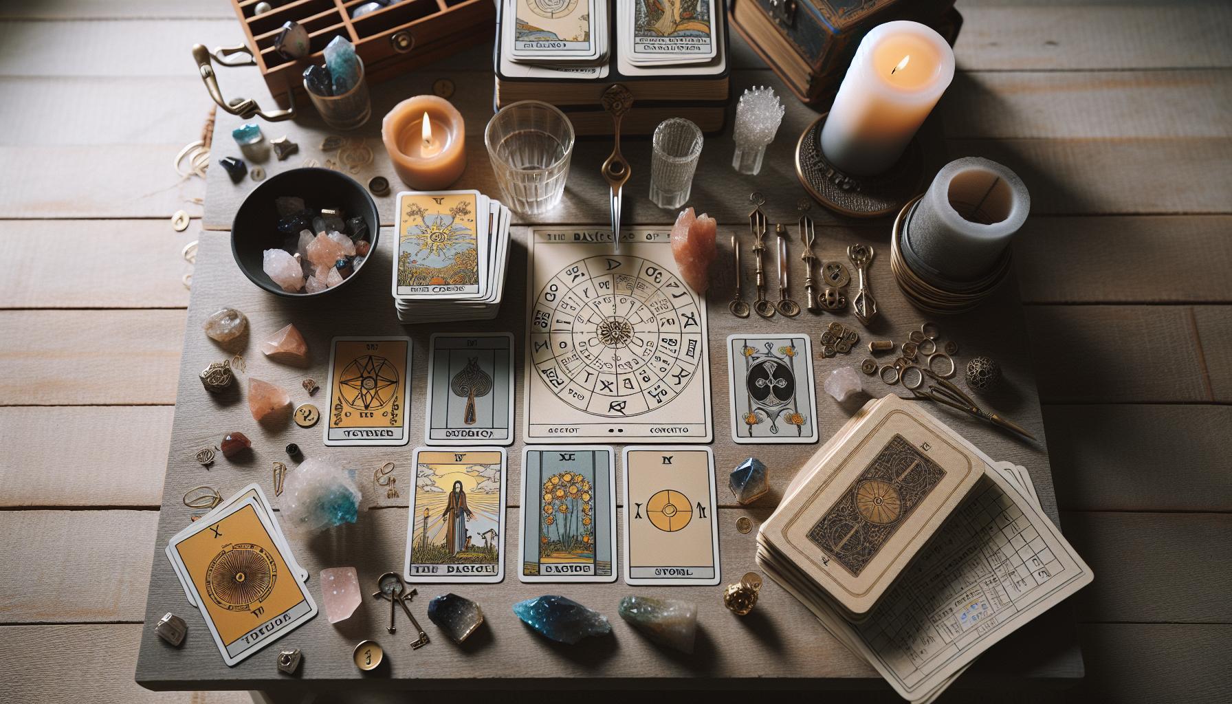 Understanding Tarot Card Basics: Suits, Numbers, and Symbols