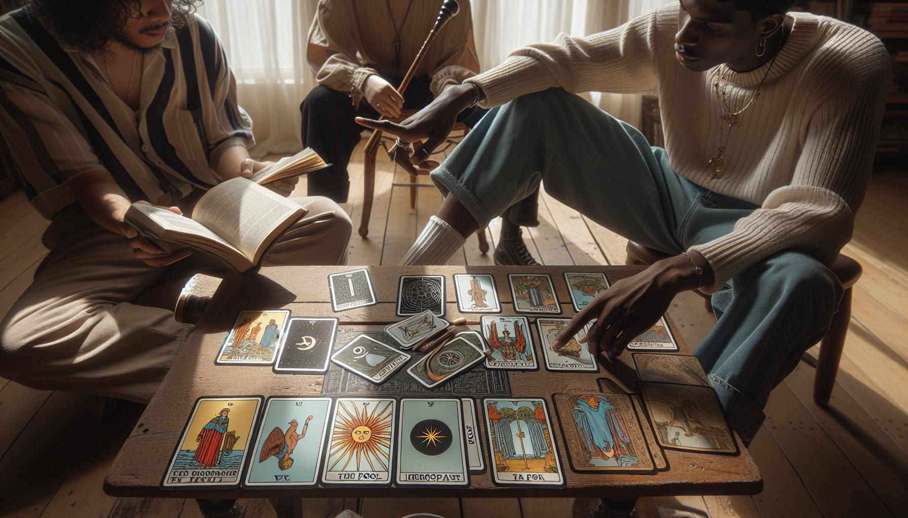 Understanding Tarot Card Meanings and Interpretations