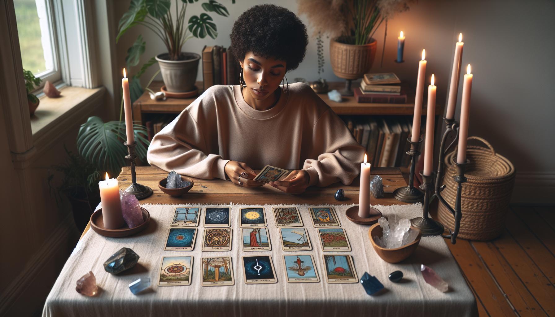 Understanding Tarot Card Meanings for Self-Reading