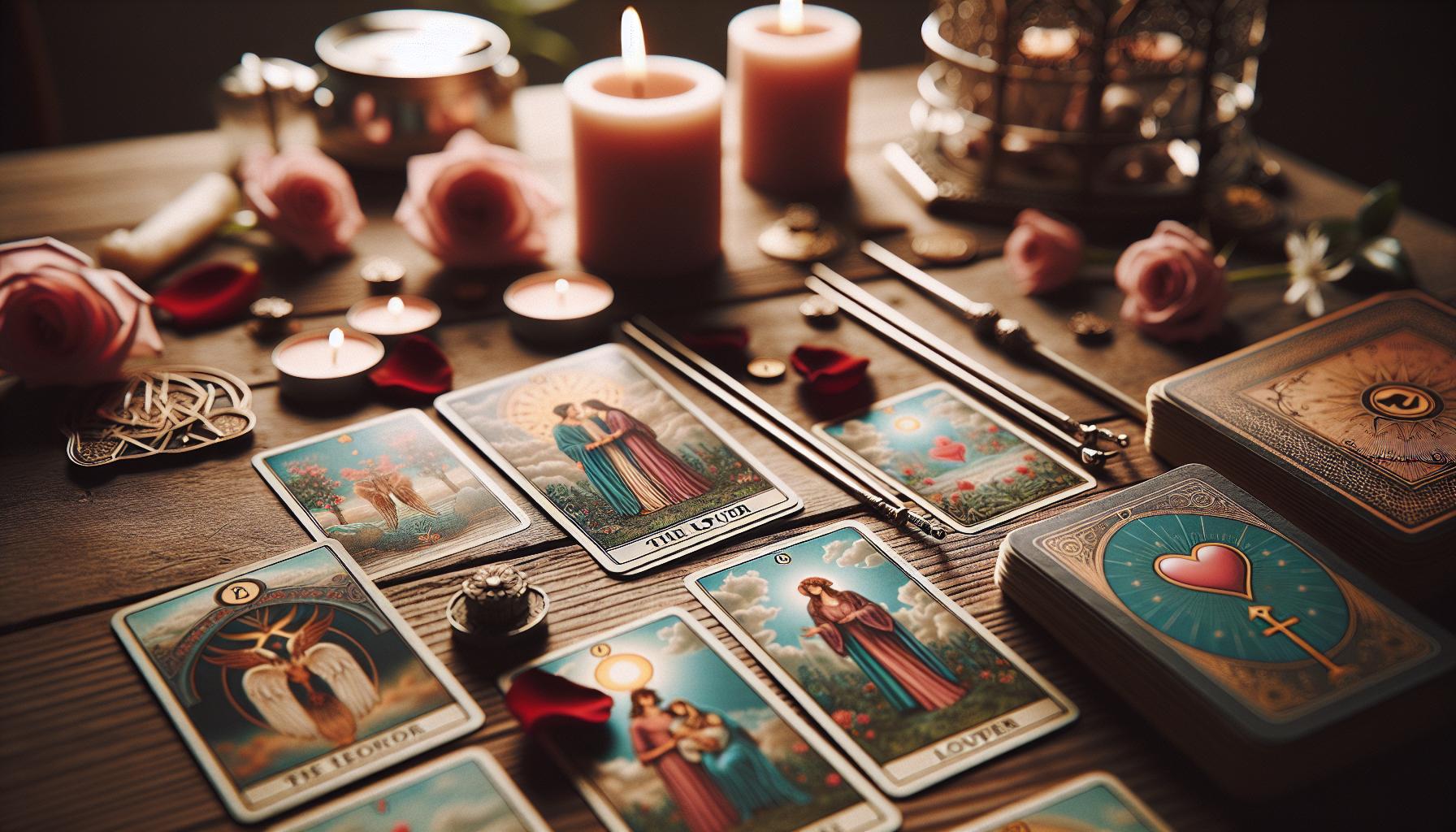 Understanding the Tarot Cards for Love Readings