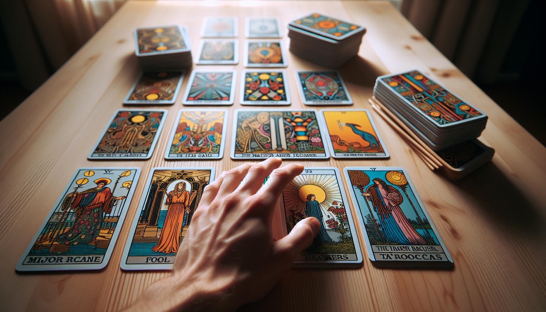Understanding Tarot Cards: Major vs. Minor Arcana