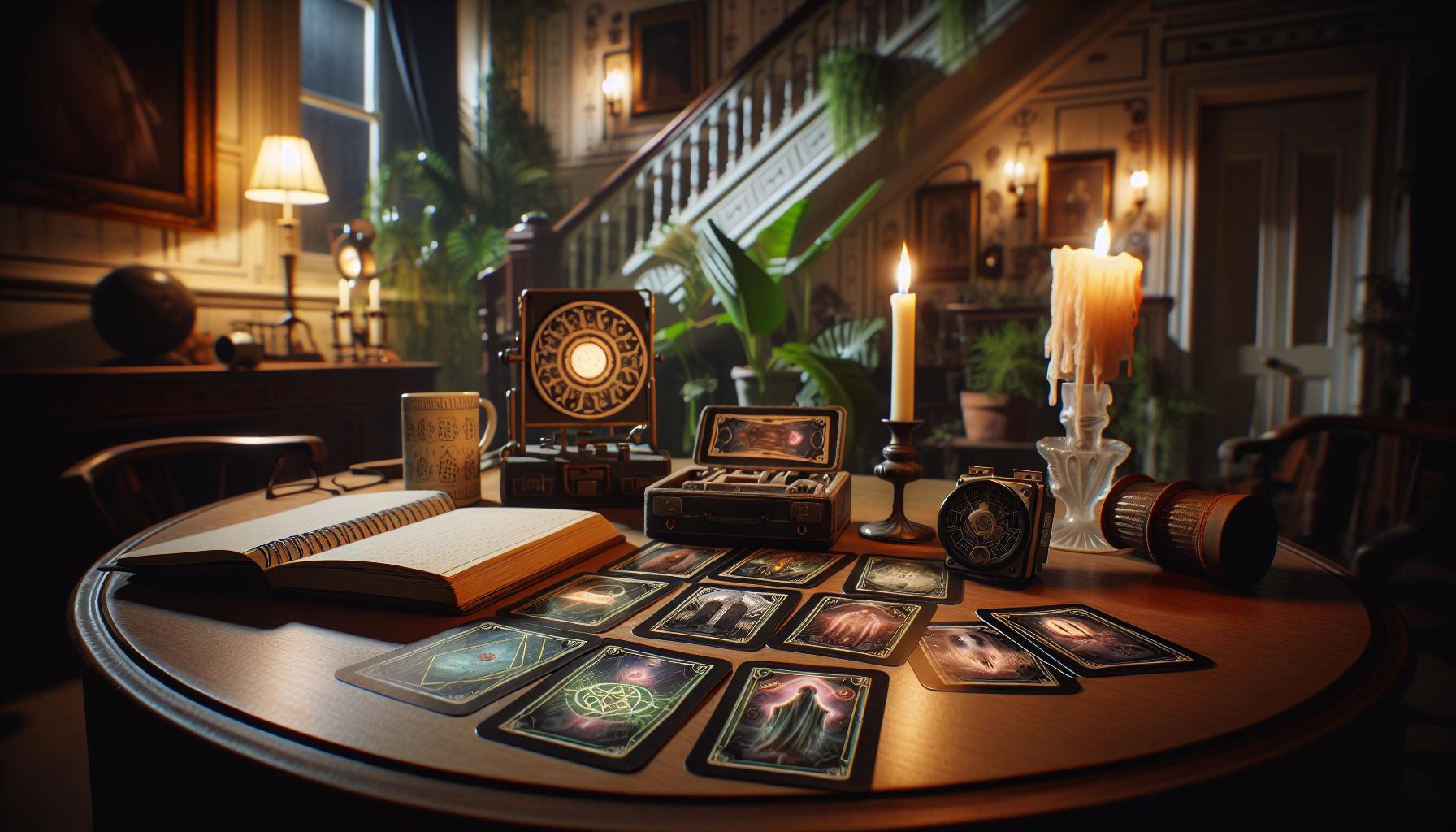 Understanding Tarot Cards in Phasmophobia