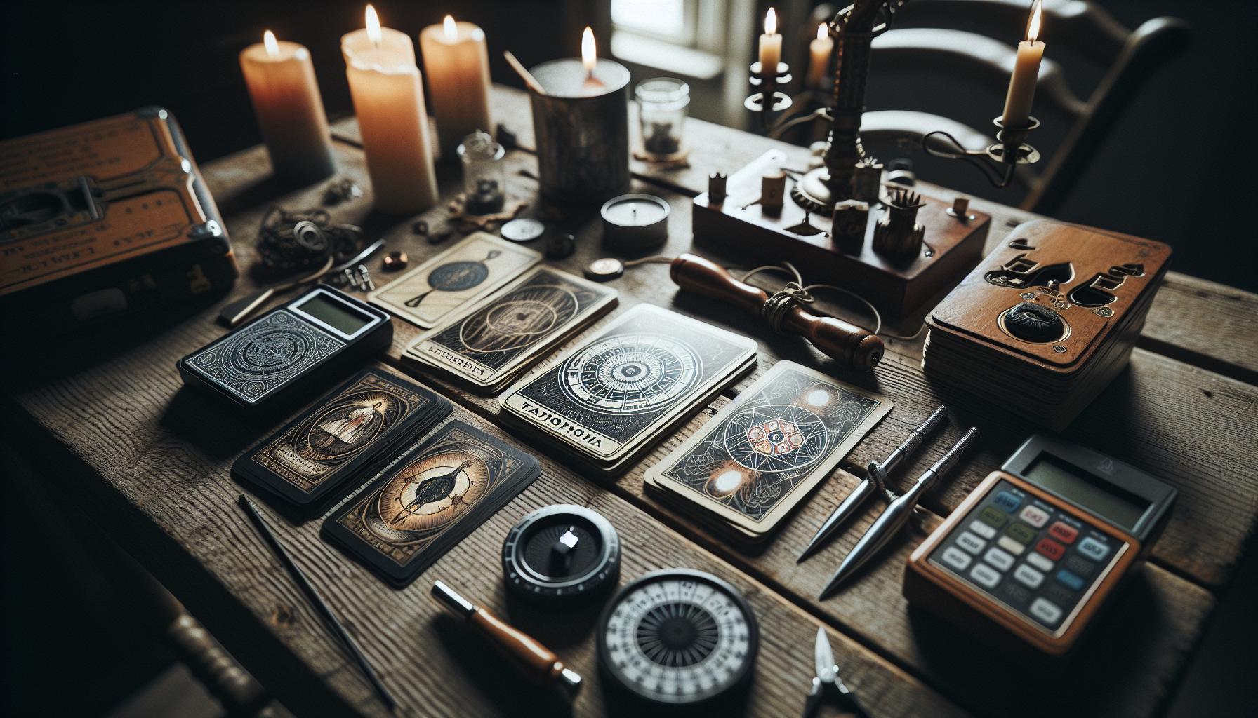 What Do All the Tarot Cards Do in Phasmophobia? Complete Guide 1 Understanding Tarot Cards in Phasmophobia