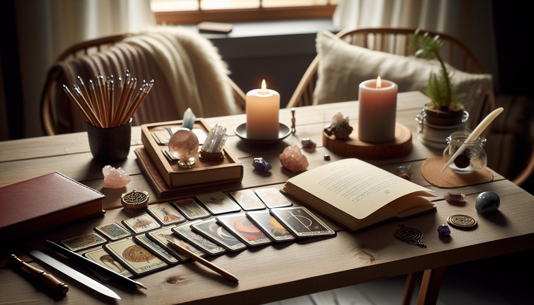 Understanding Tarot Decks: Key Components Explained