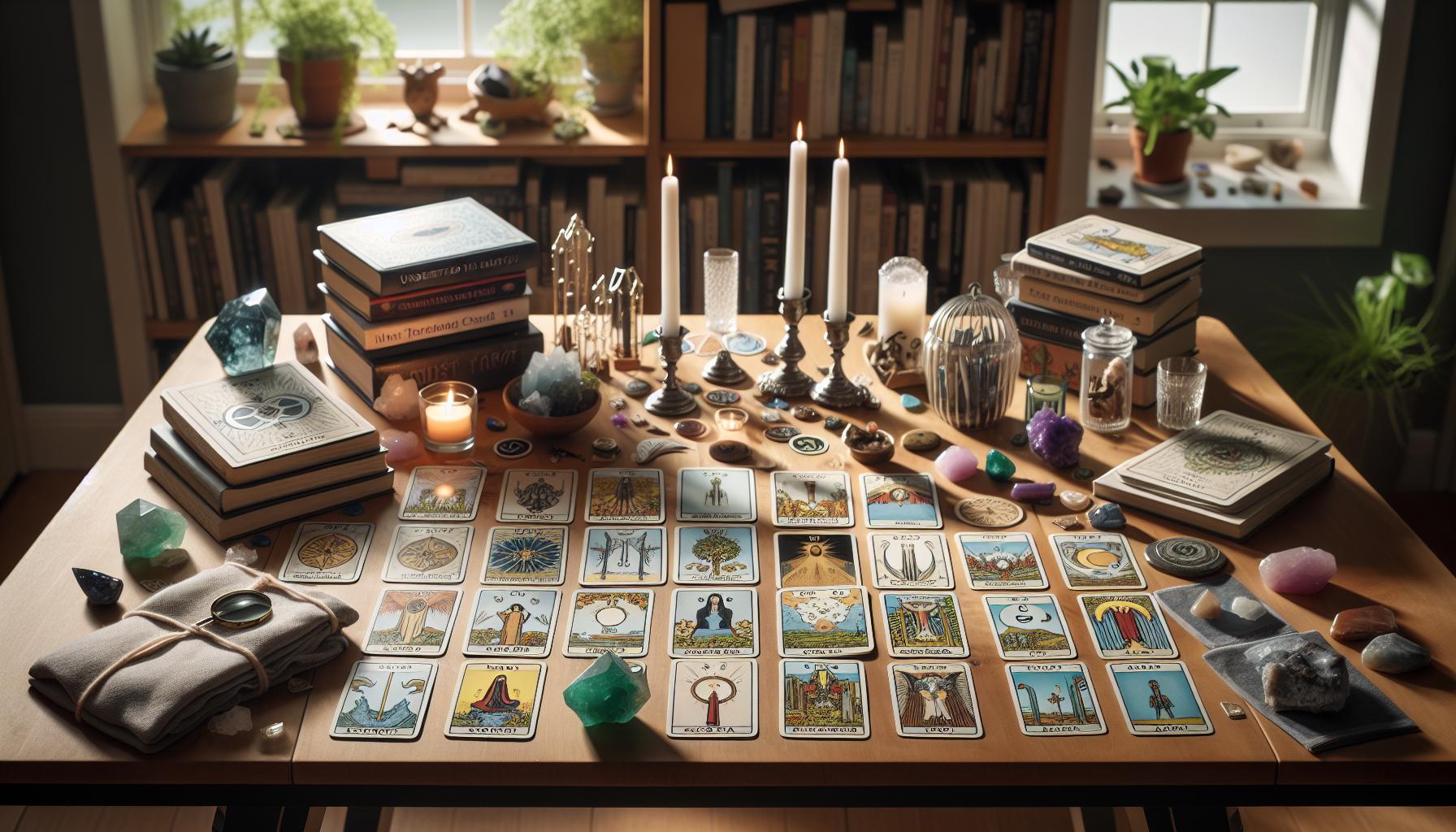Understanding Tarot Decks: Types and Components