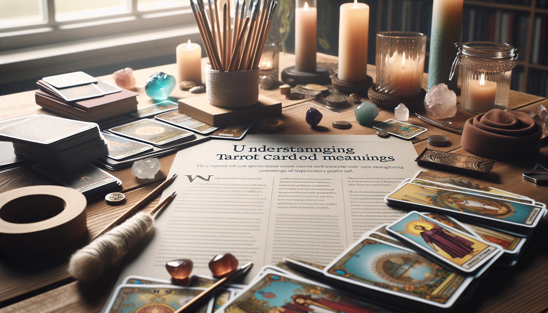 What Are All the Tarot Cards? Complete 78-Card List 1 Understanding the Tarot: An Overview of Card Meanings