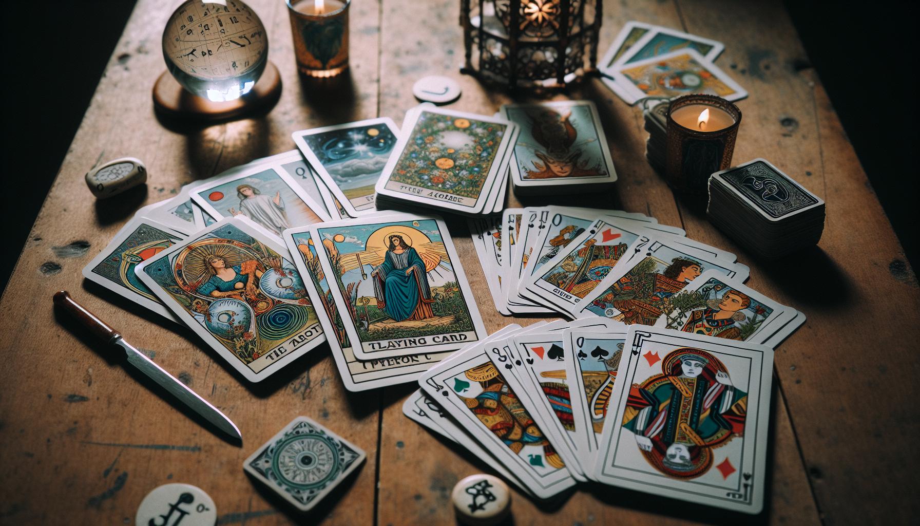 Understanding Tarot and Playing Cards: What's the Connection?