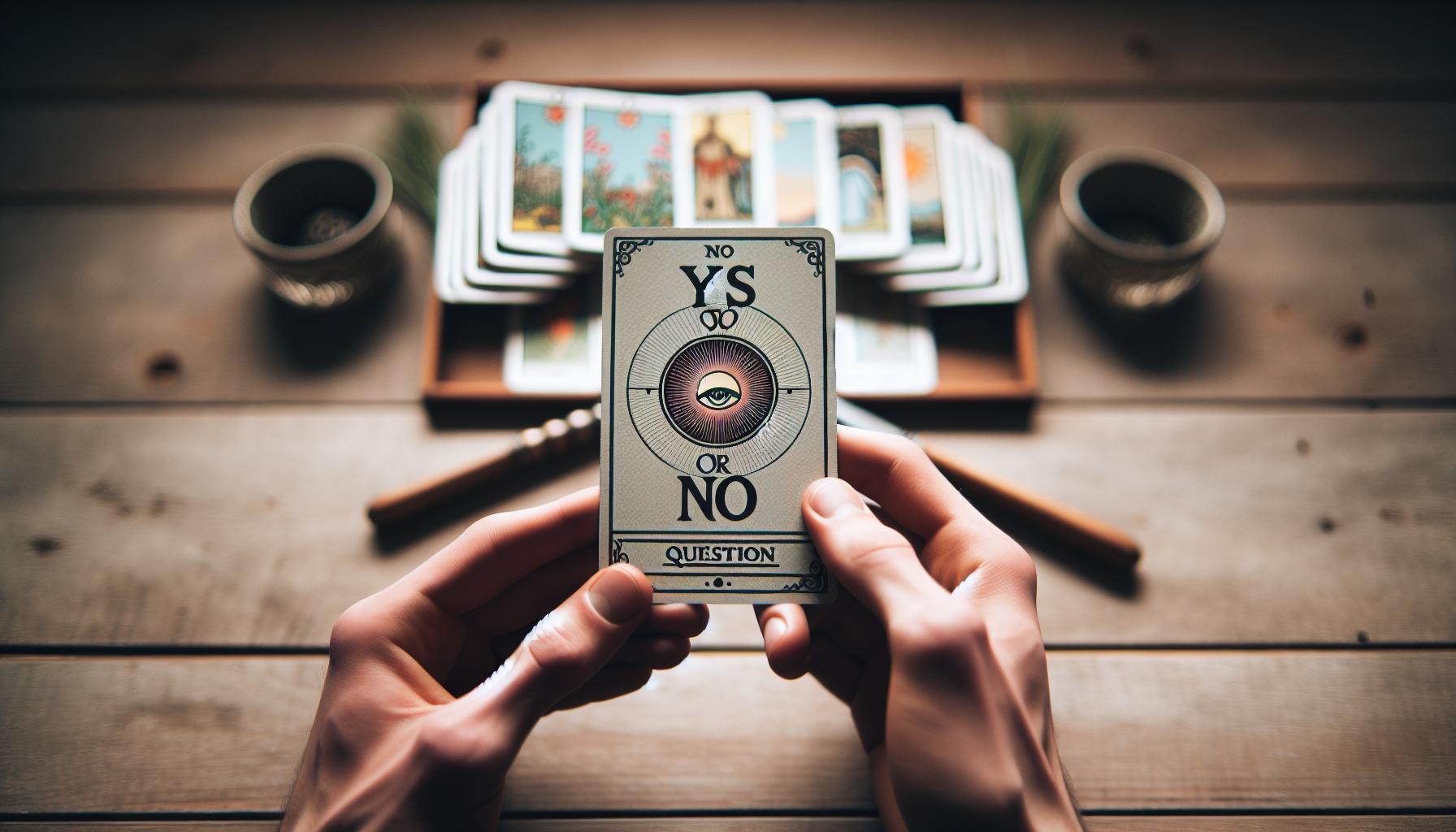Understanding Tarot Yes or No Questions