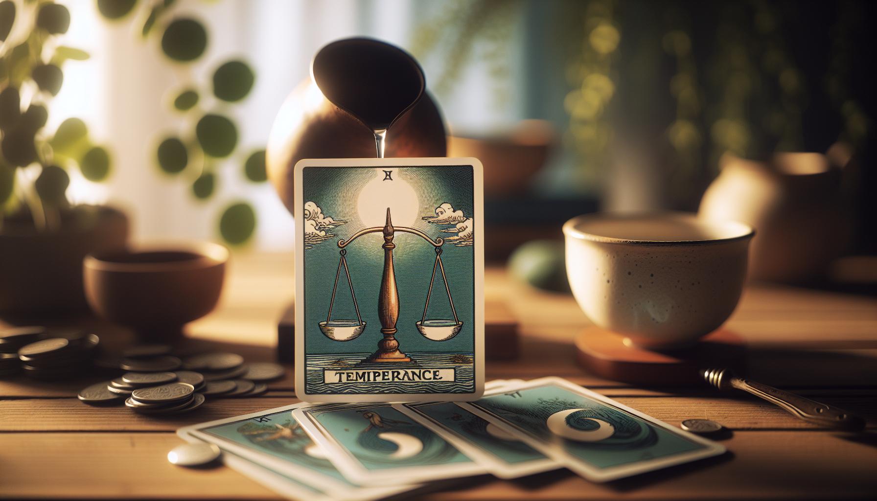Understanding the Temperance Card in Tarot