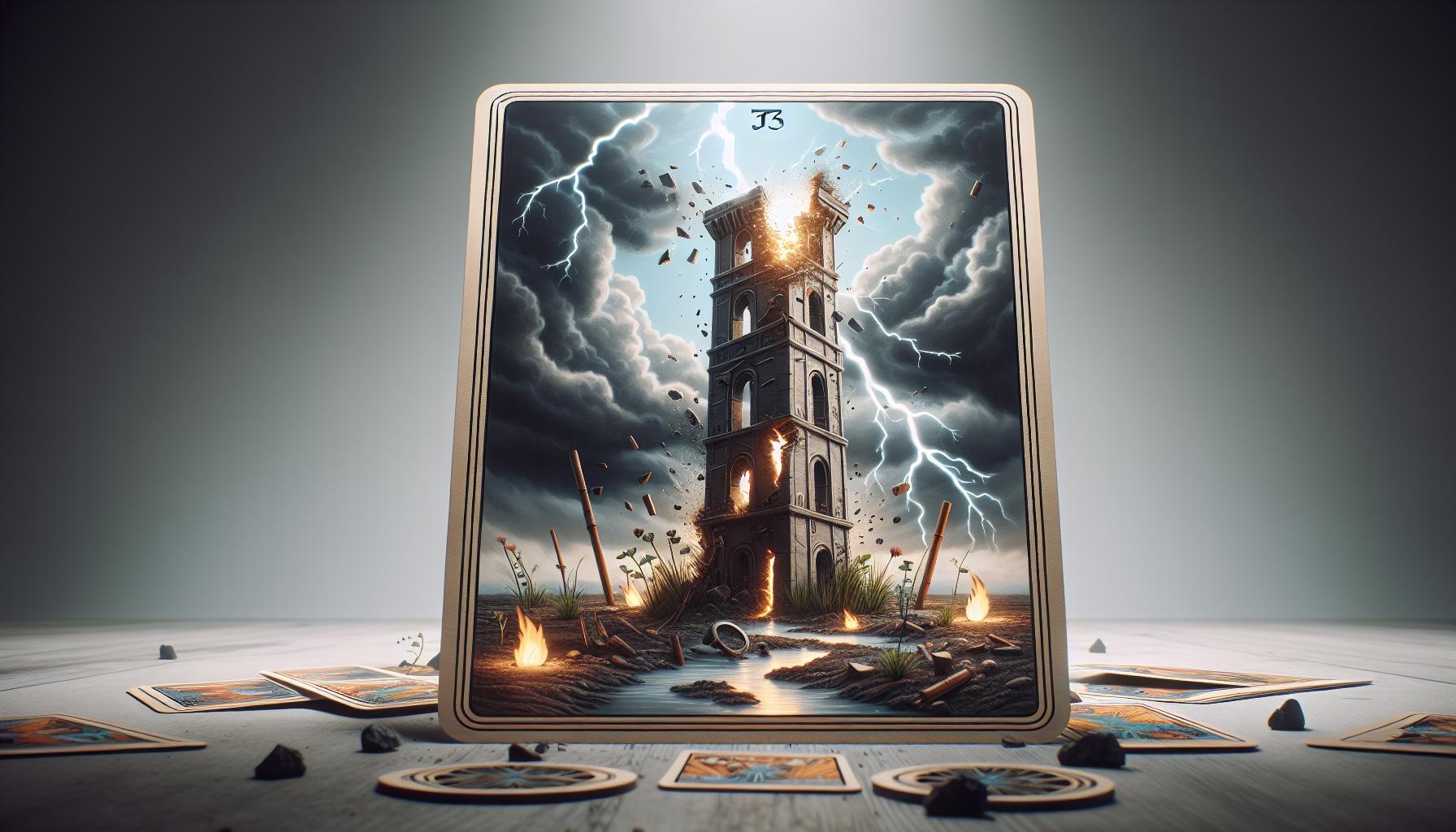 Understanding the Tower Tarot Card