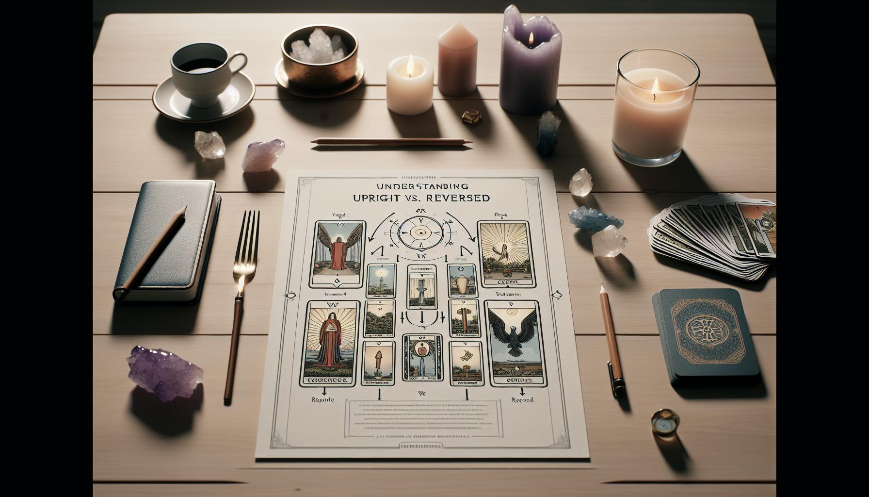 Understanding Upright vs. Reversed Tarot Cards