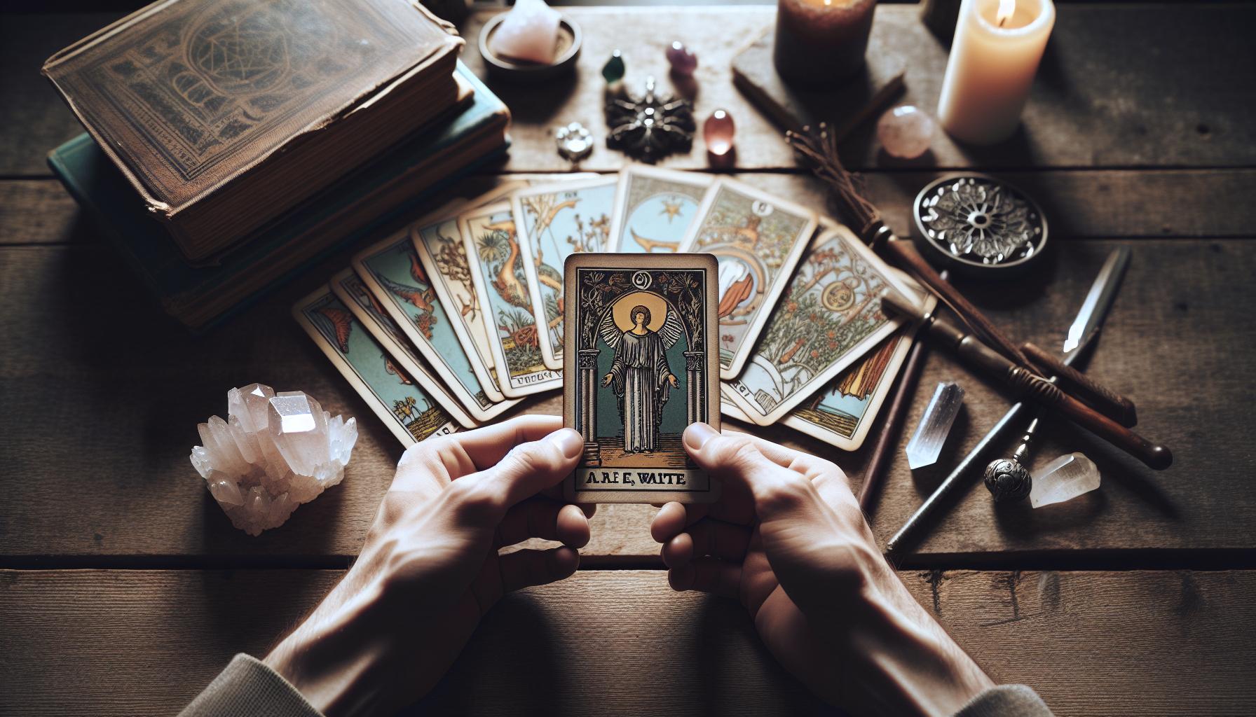 A.E. Waite Tarot Deck Guide: Master the Classic System 1 Understanding the A.E. Waite Tarot Deck: Origins and Significance