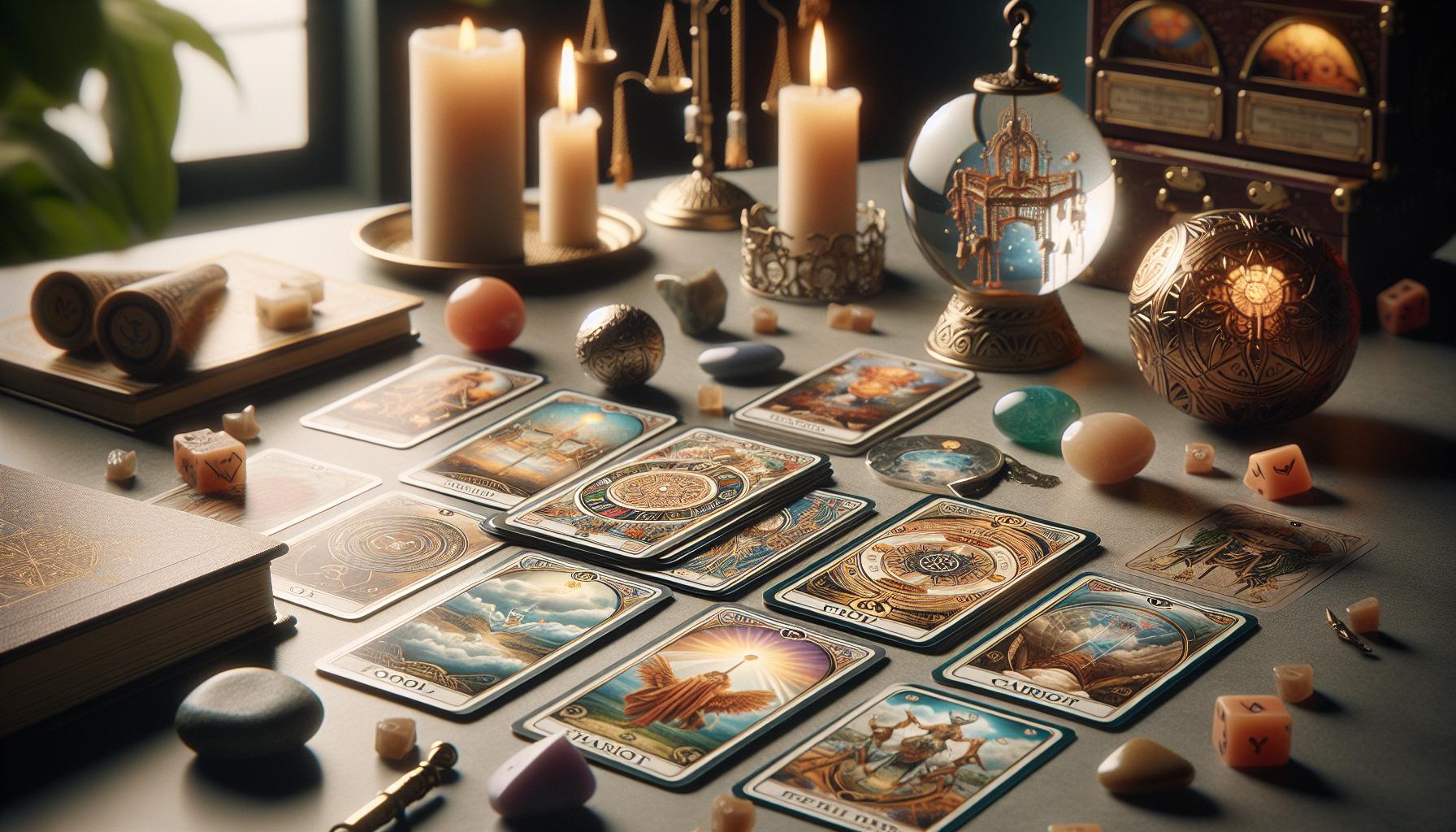 The Unique Cards in a Standard Tarot Deck