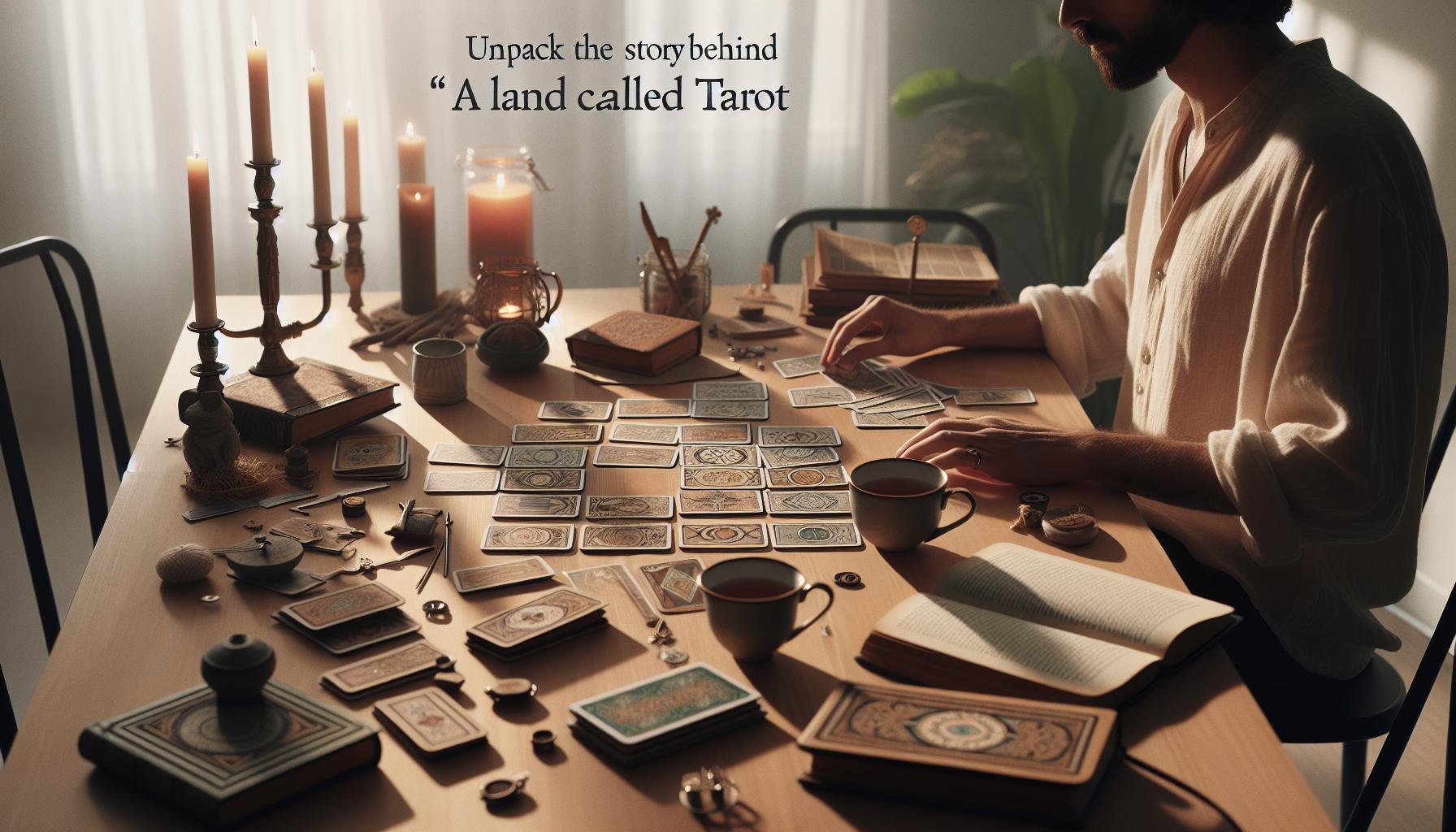 Unpacking the Story Behind A Land Called Tarot