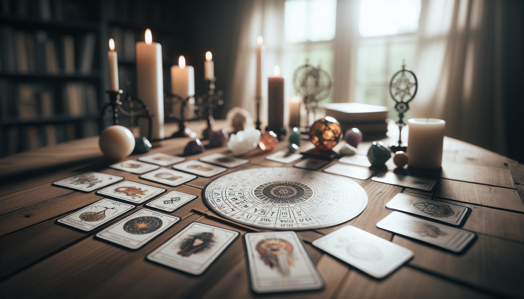 Unveiling the Zodiac and Tarot Connection