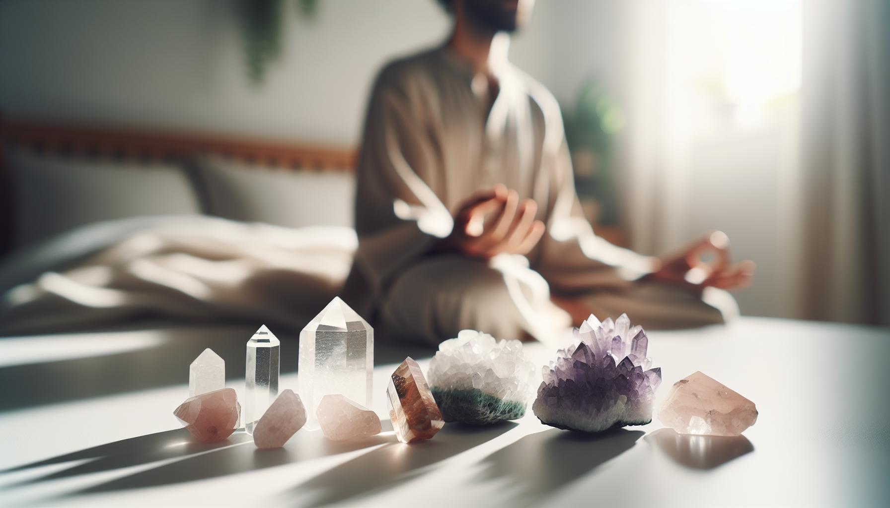 Using Crystals for Energetic Cleansing